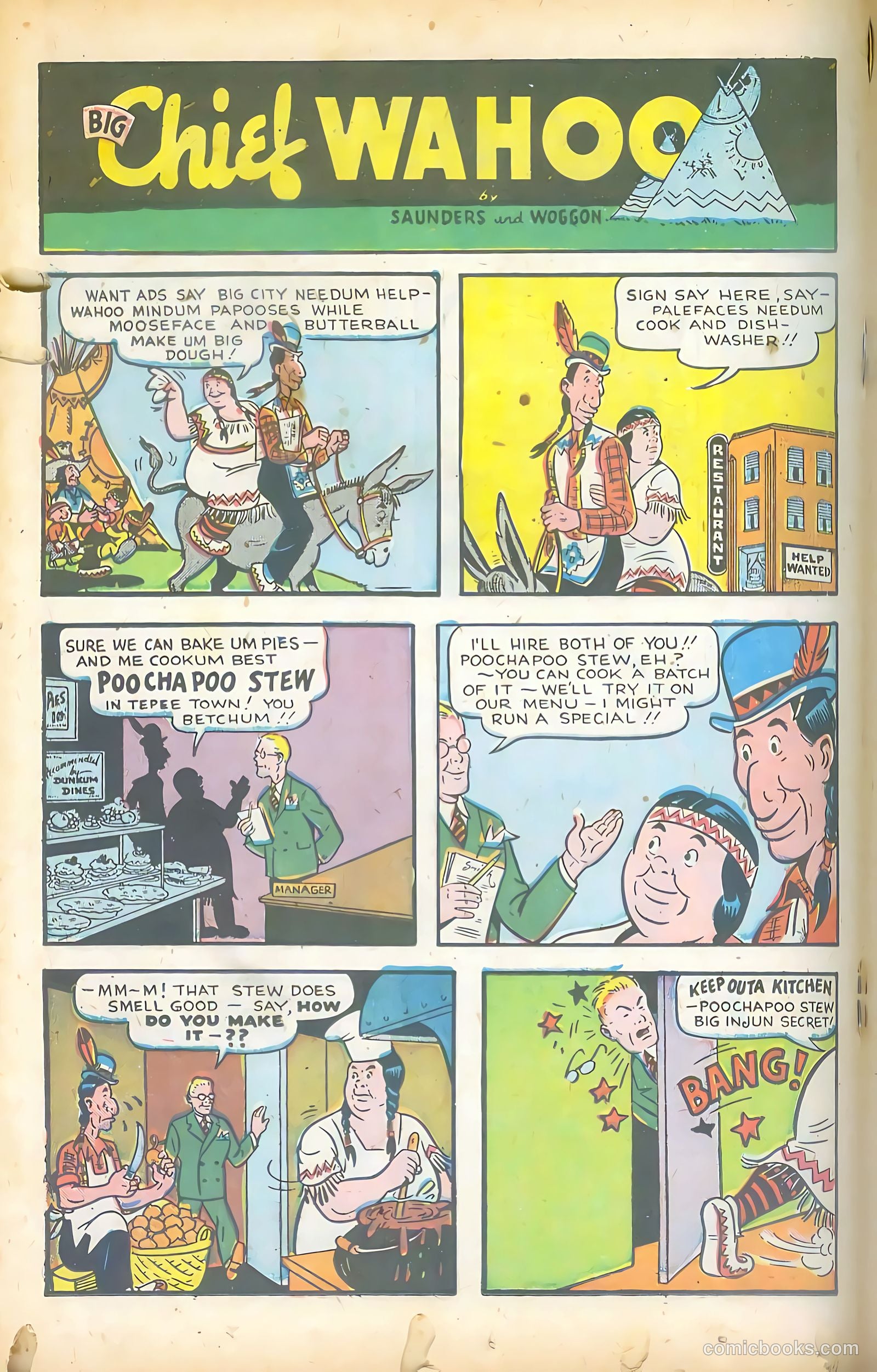 Big Chief Wahoo #7 — page 26 of 52