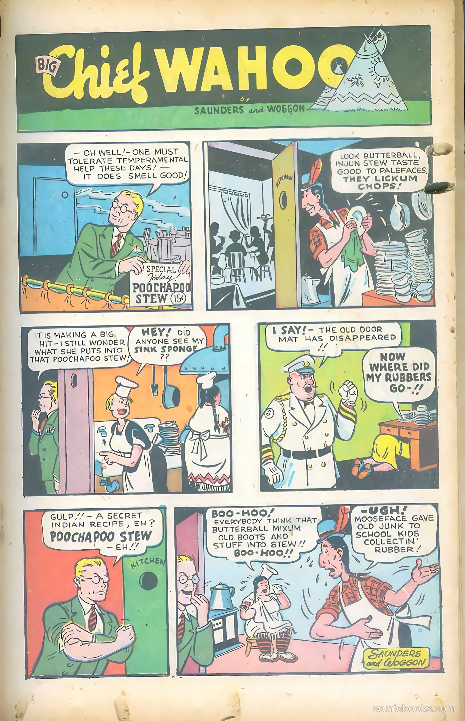 Big Chief Wahoo #7 — page 27 of 52