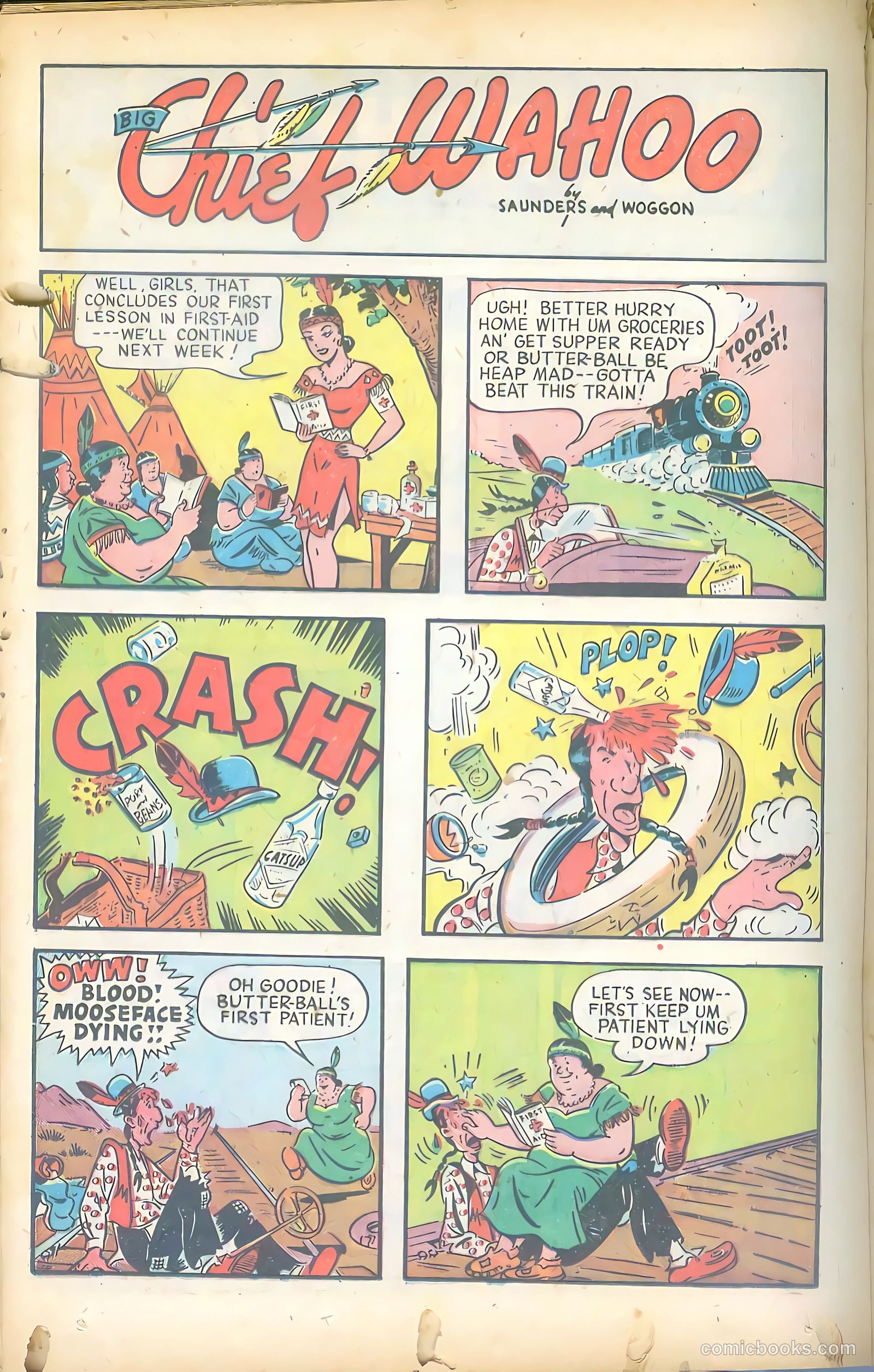 Big Chief Wahoo #7 — page 28 of 52