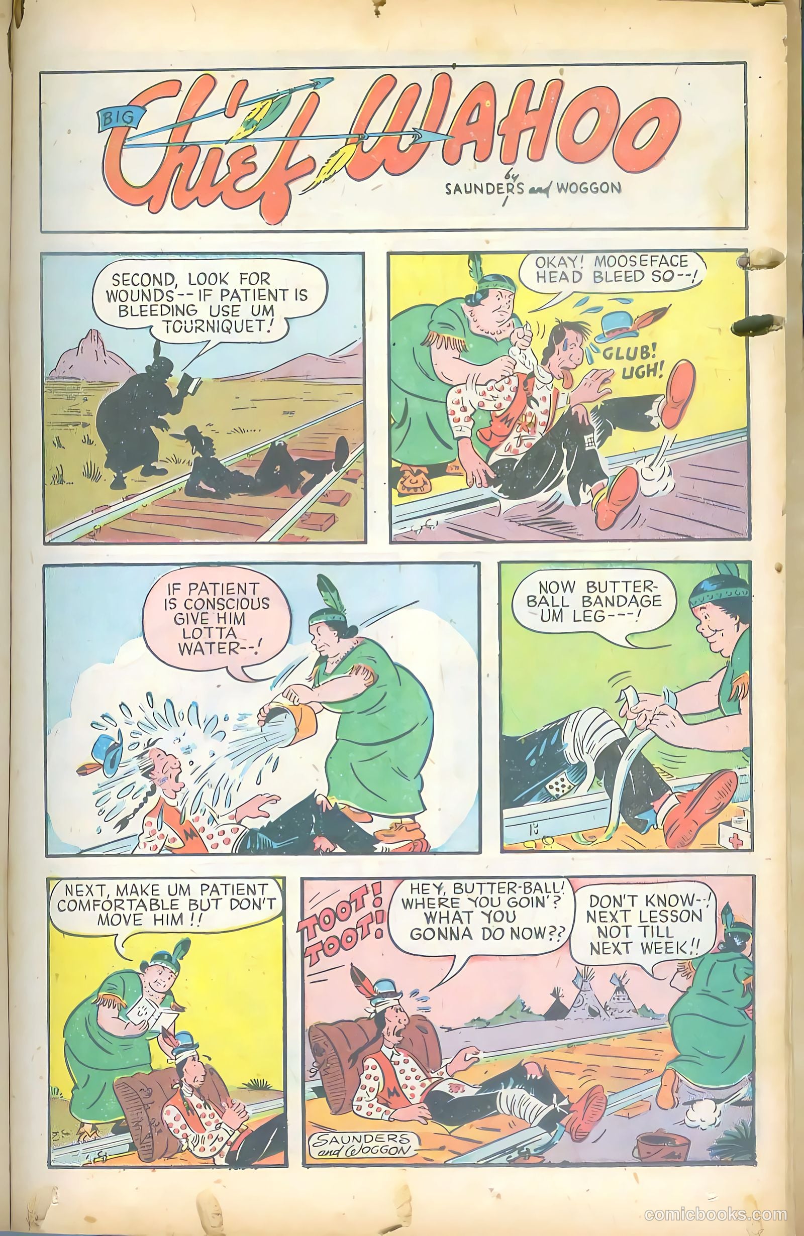 Big Chief Wahoo #7 — page 29 of 52