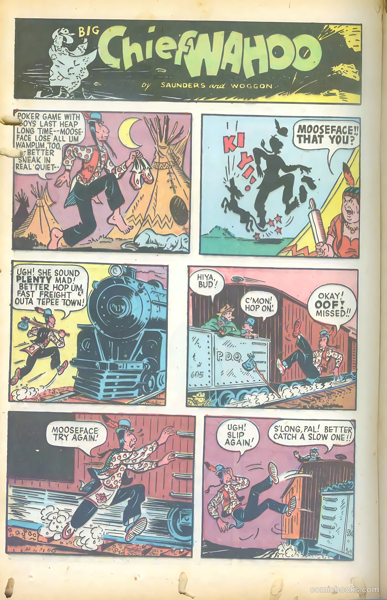 Big Chief Wahoo #7 — page 30 of 52