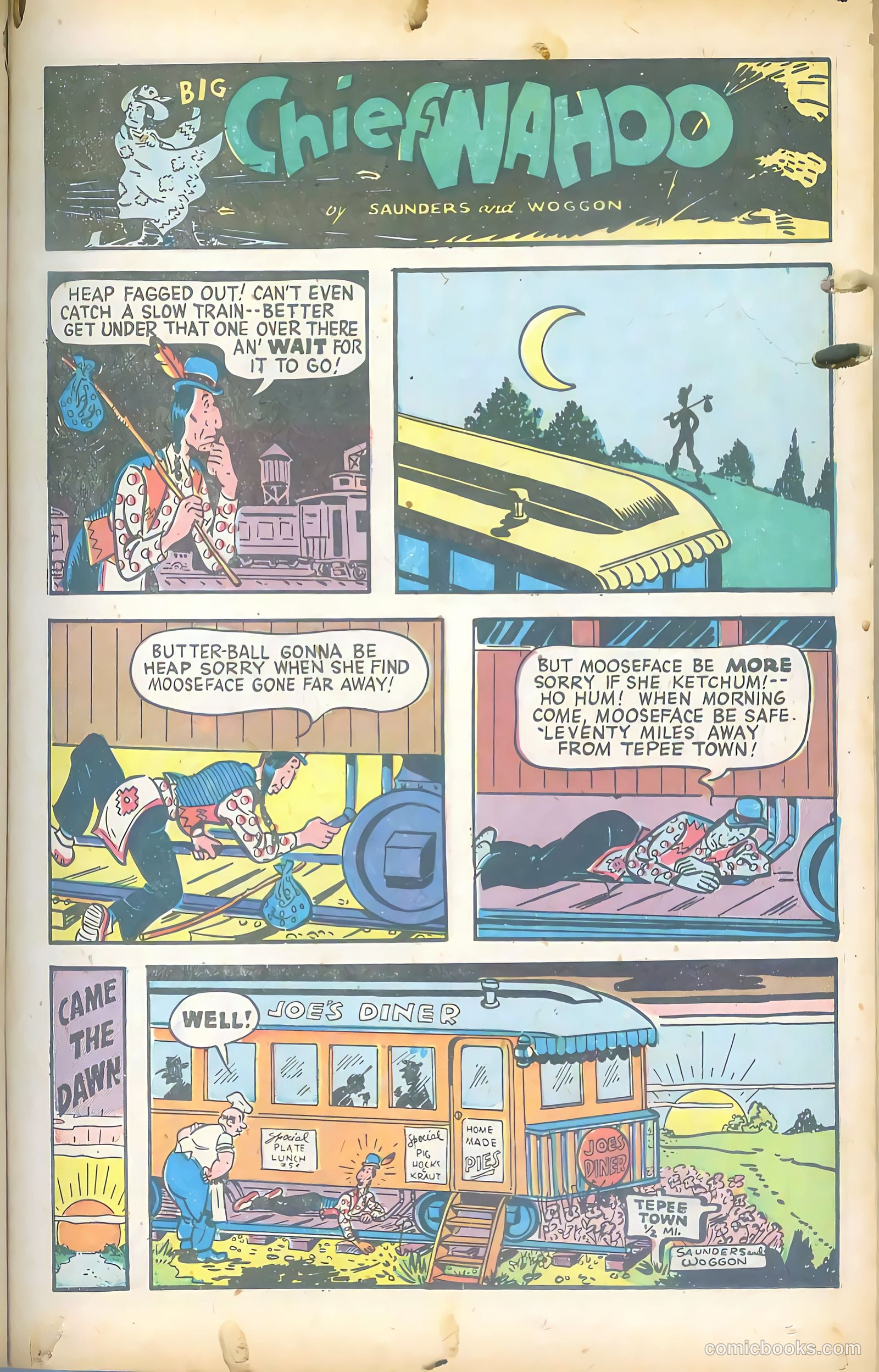 Big Chief Wahoo #7 — page 31 of 52