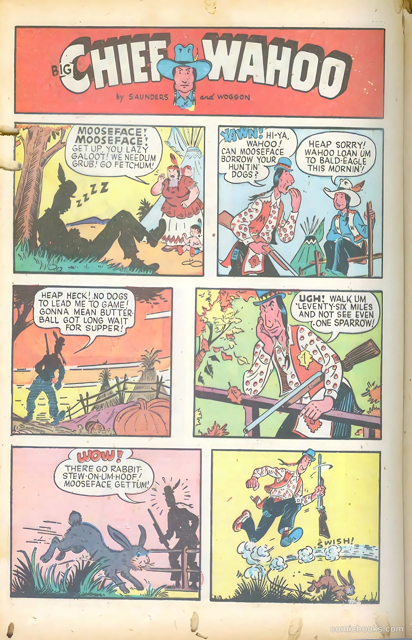 Big Chief Wahoo #7 — page 32 of 52