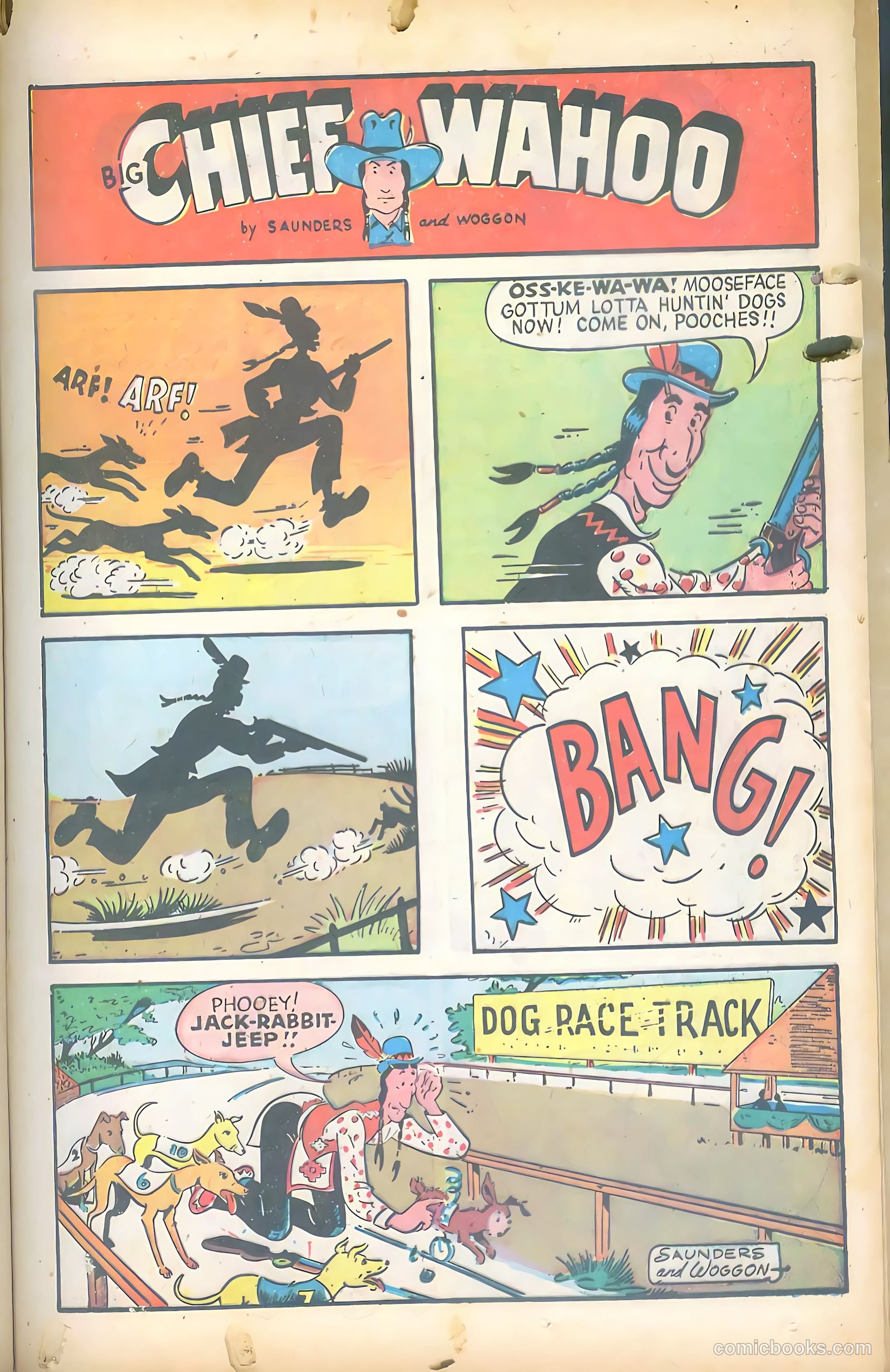 Big Chief Wahoo #7 — page 33 of 52