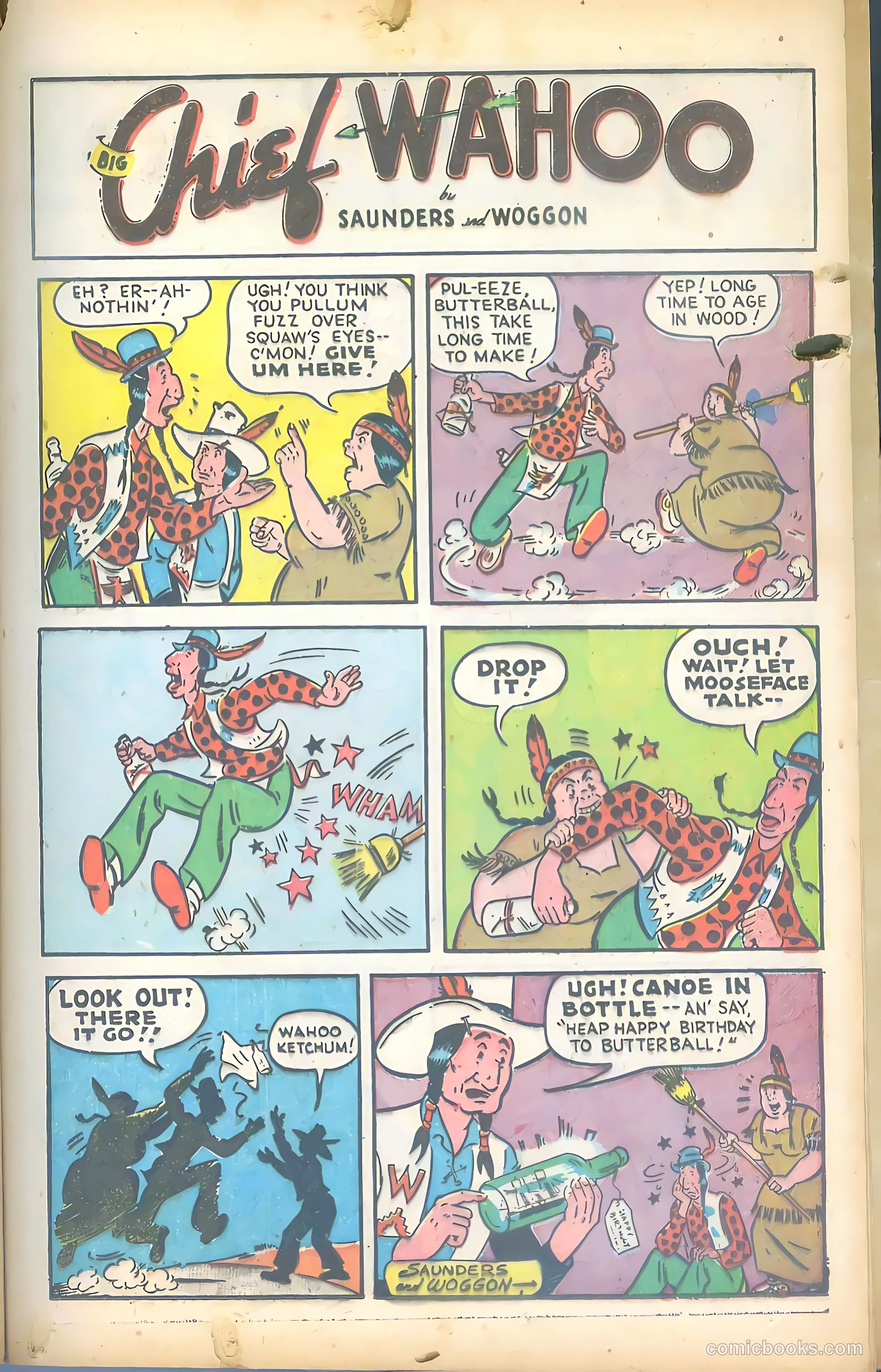 Big Chief Wahoo #7 — page 35 of 52