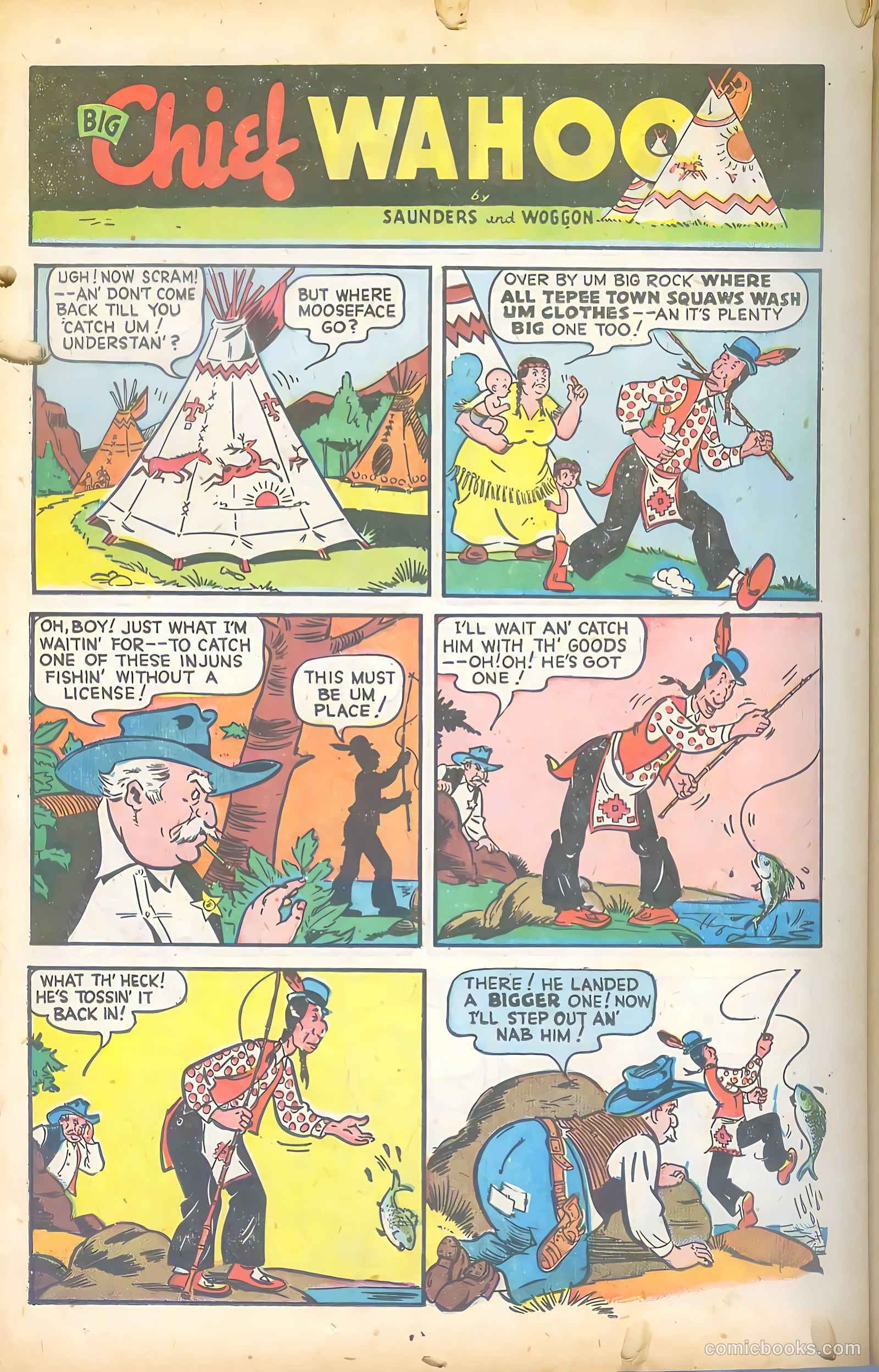 Big Chief Wahoo #7 — page 36 of 52
