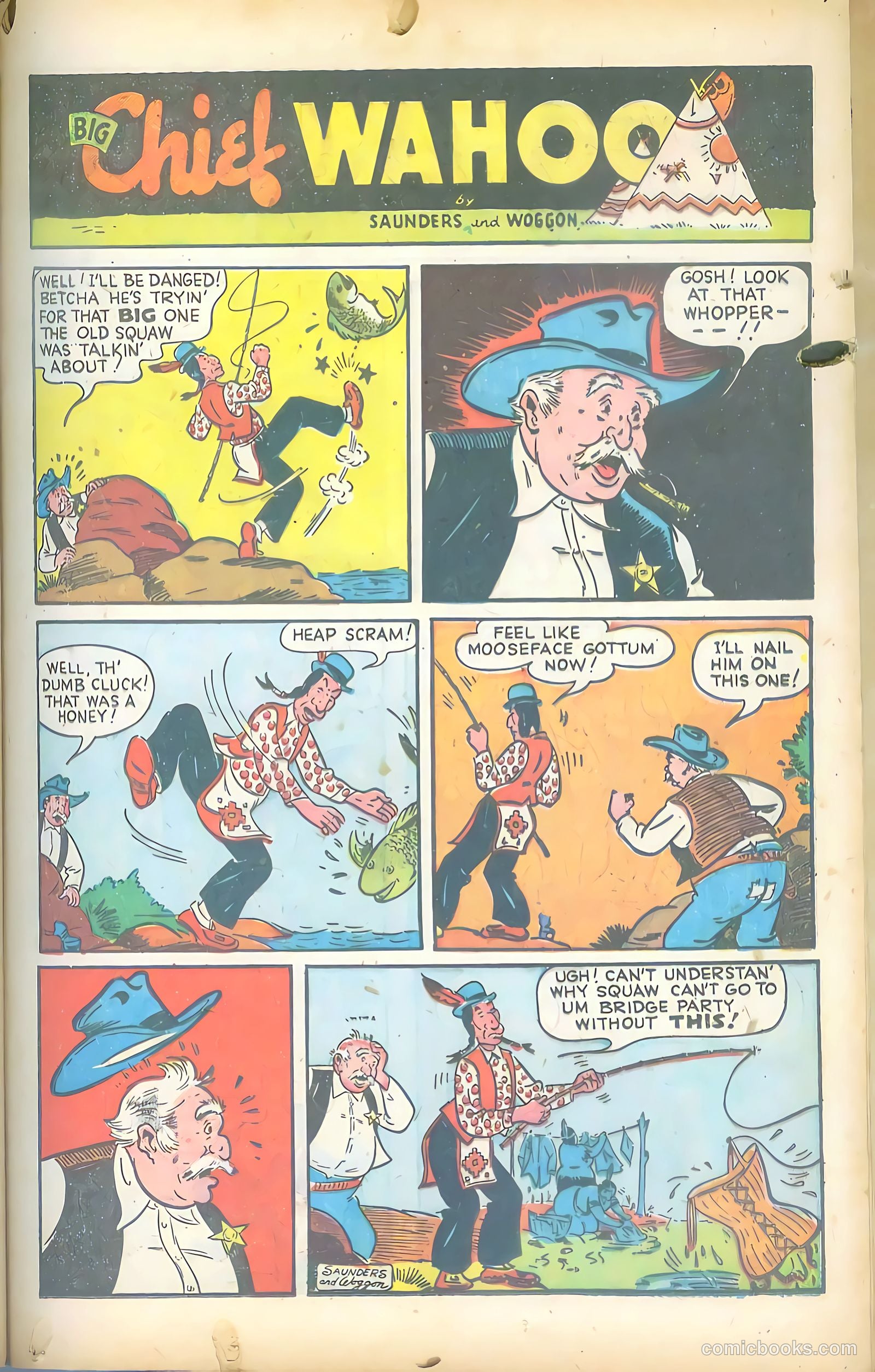 Big Chief Wahoo #7 — page 37 of 52