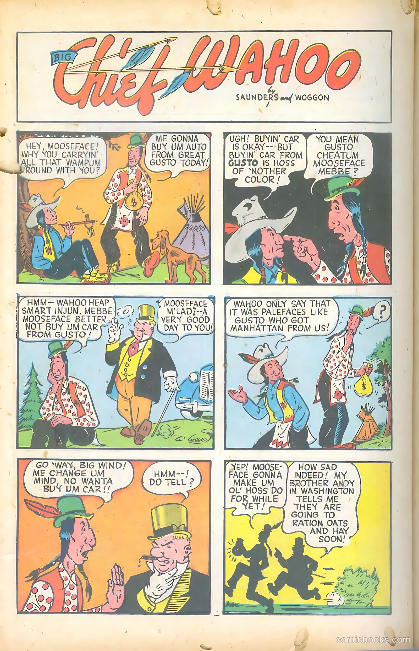 Big Chief Wahoo #7 — page 38 of 52