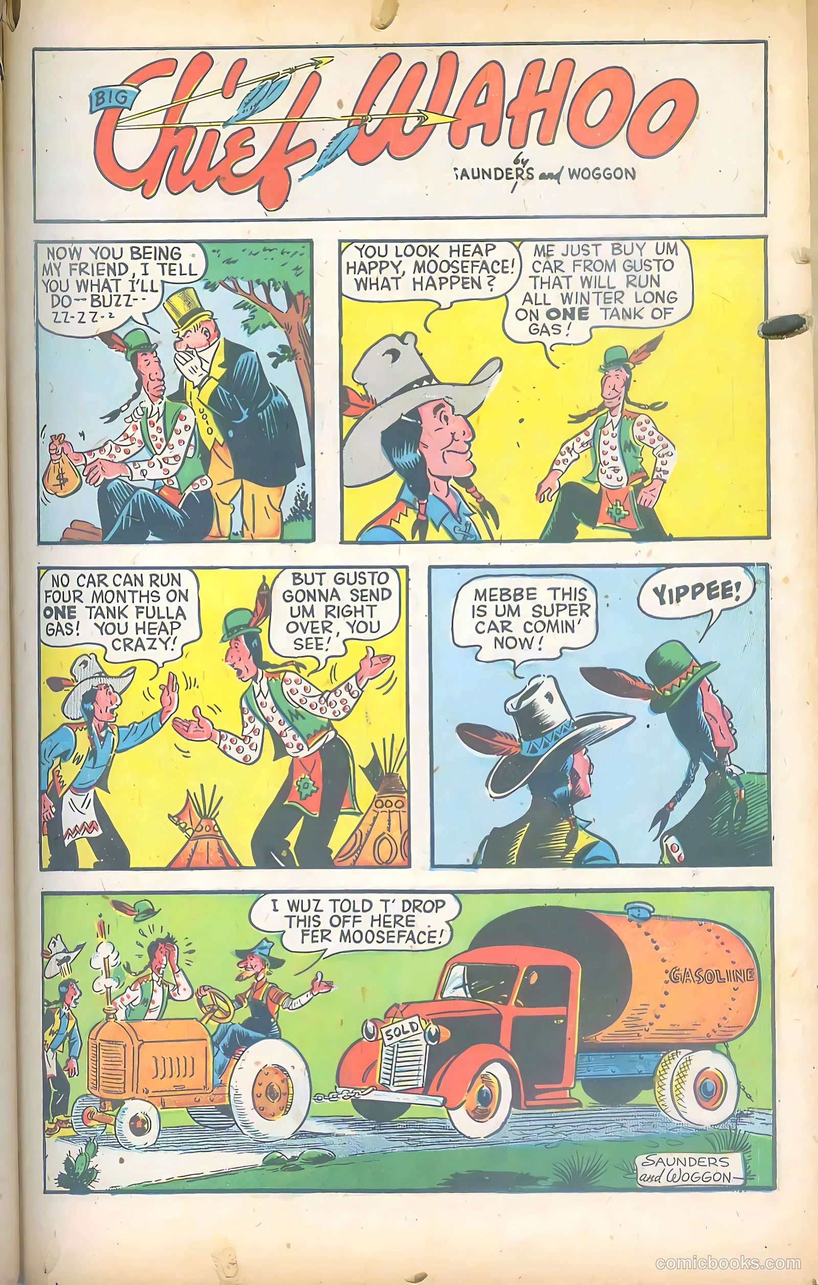 Big Chief Wahoo #7 — page 39 of 52