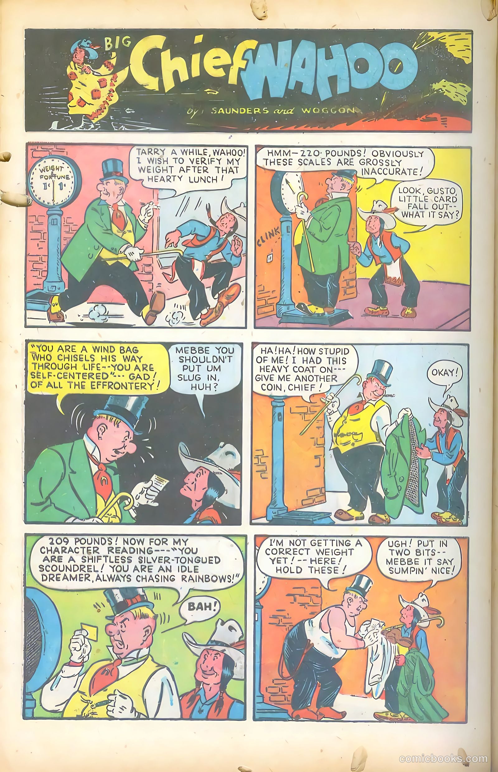 Big Chief Wahoo #7 — page 40 of 52