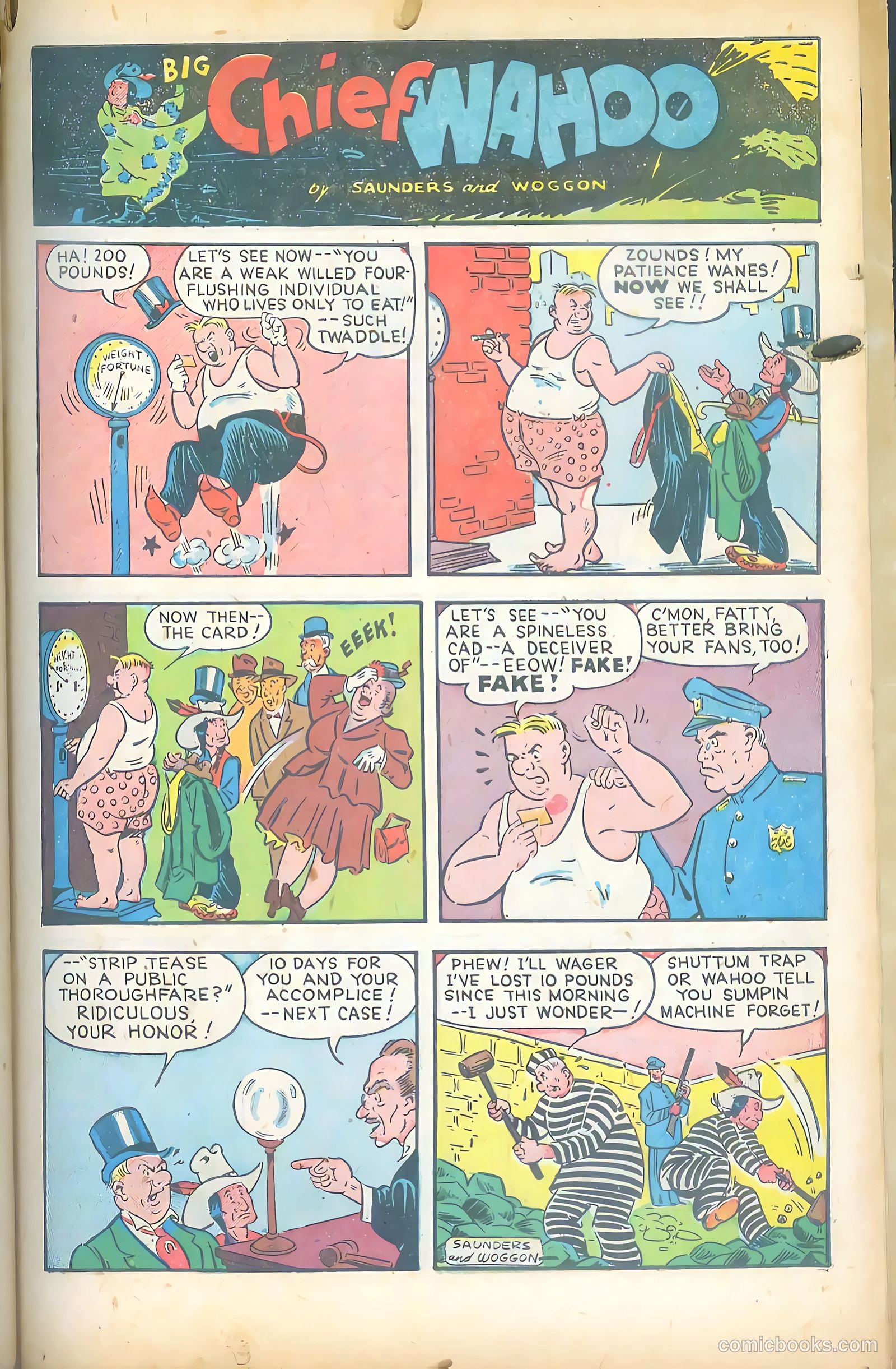 Big Chief Wahoo #7 — page 41 of 52