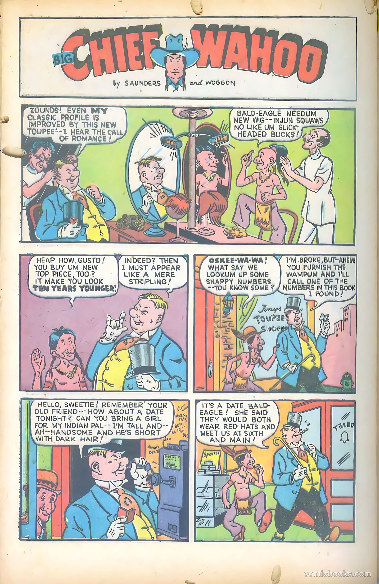 Big Chief Wahoo #7 — page 42 of 52