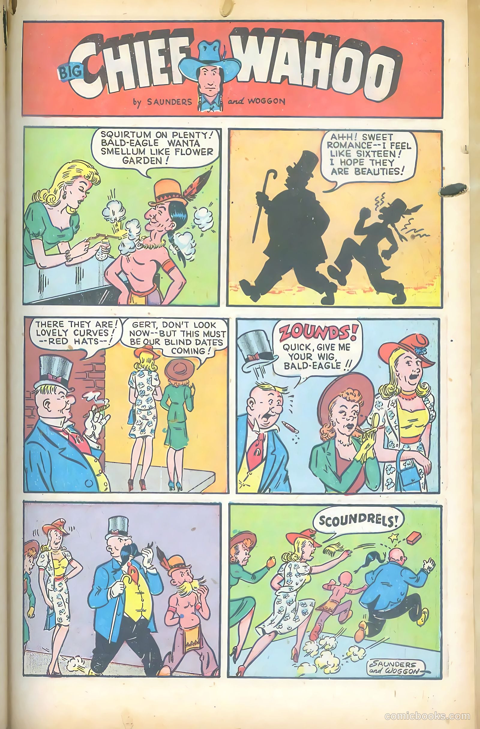Big Chief Wahoo #7 — page 43 of 52