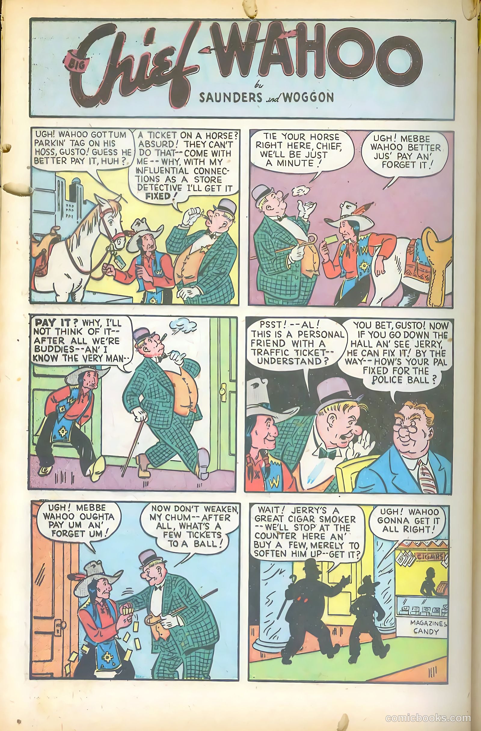 Big Chief Wahoo #7 — page 44 of 52