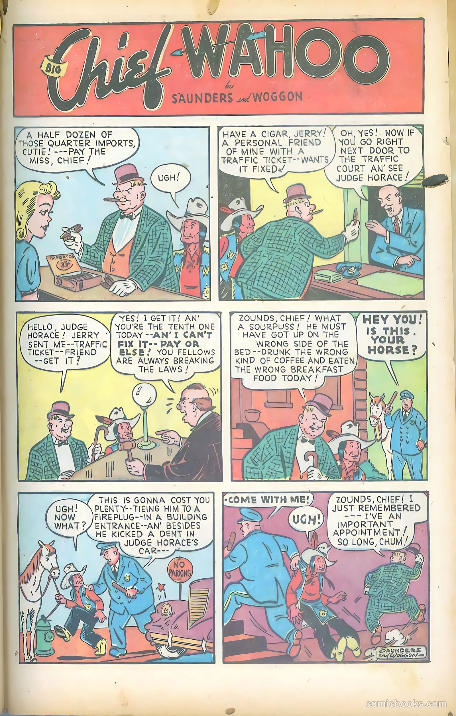 Big Chief Wahoo #7 — page 45 of 52