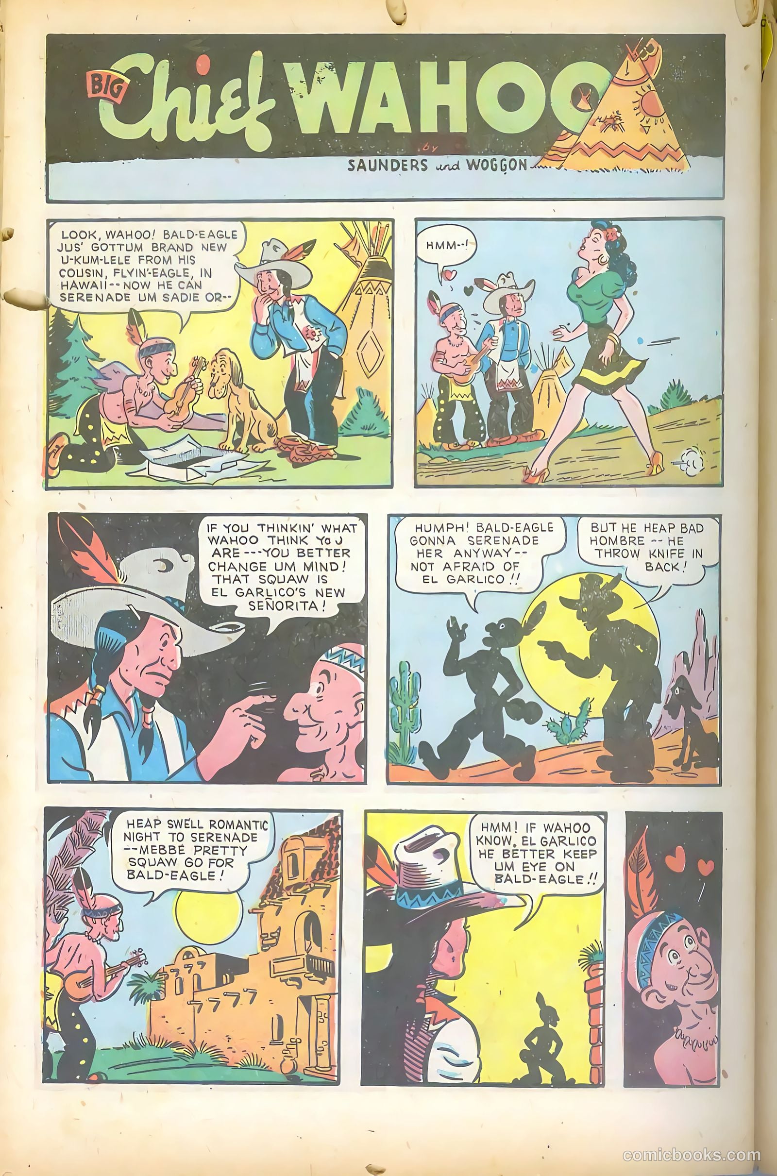 Big Chief Wahoo #7 — page 46 of 52