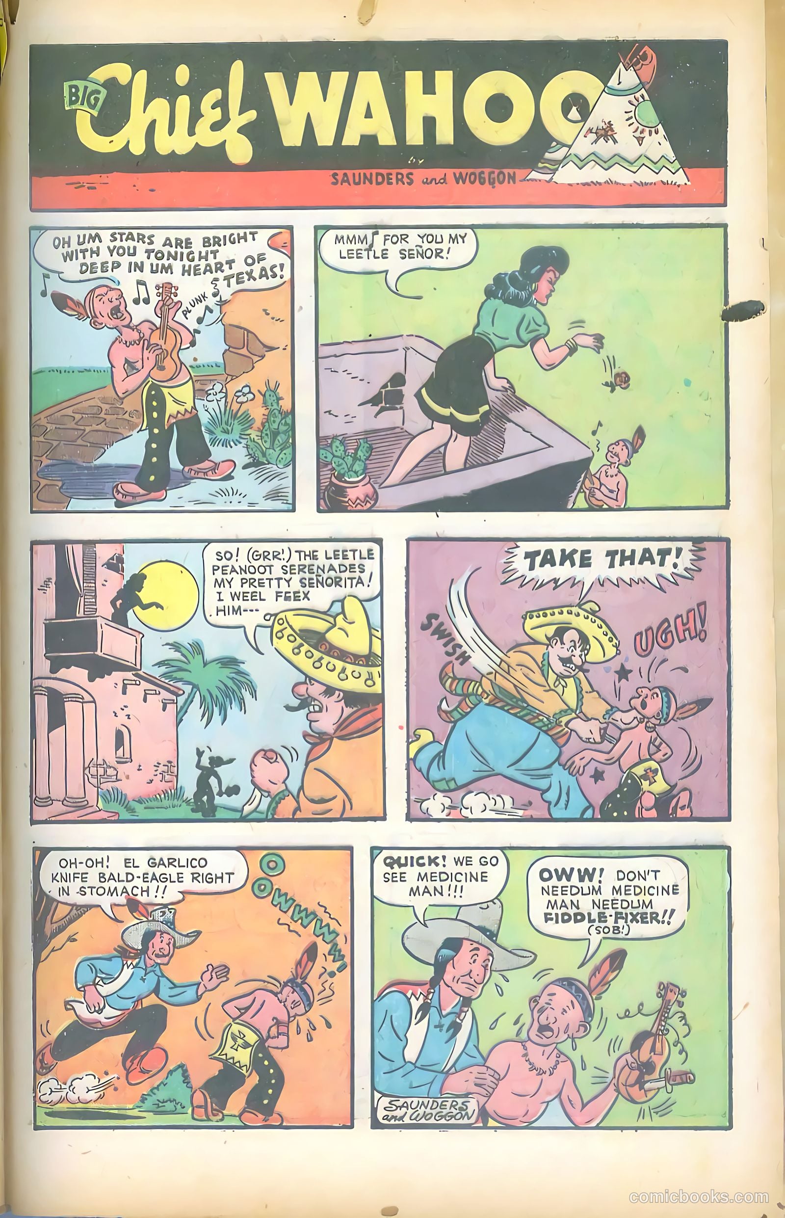 Big Chief Wahoo #7 — page 47 of 52