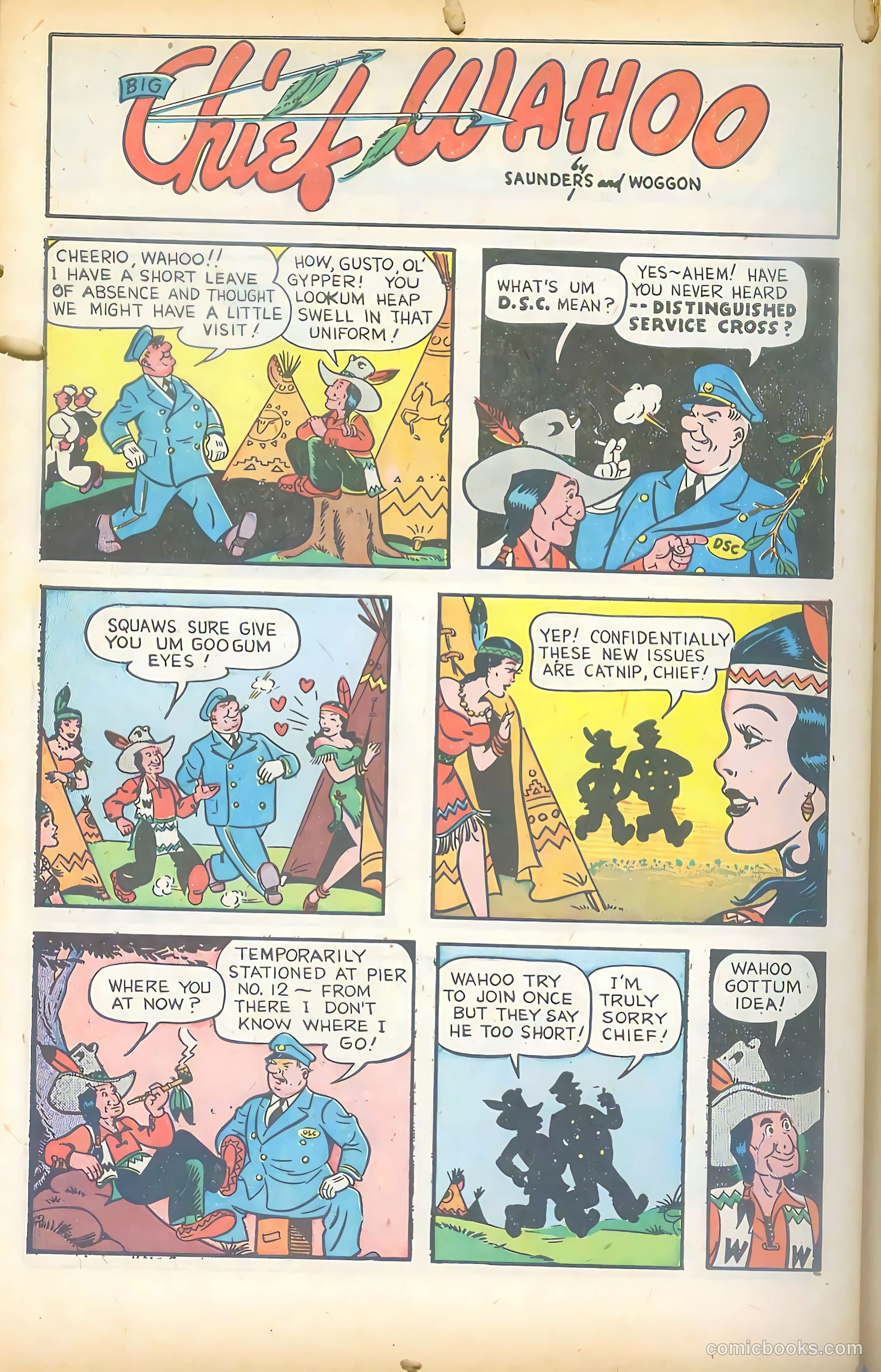 Big Chief Wahoo #7 — page 48 of 52