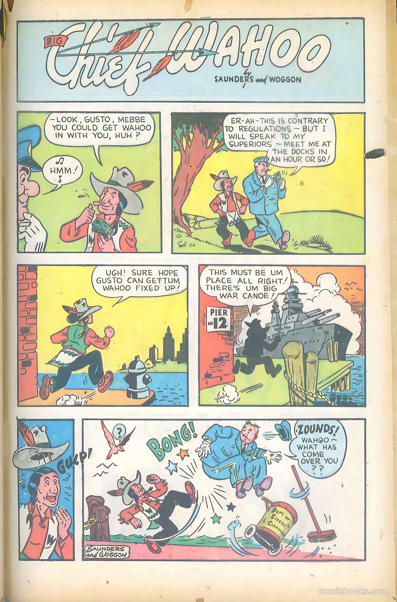 Big Chief Wahoo #7 — page 49 of 52