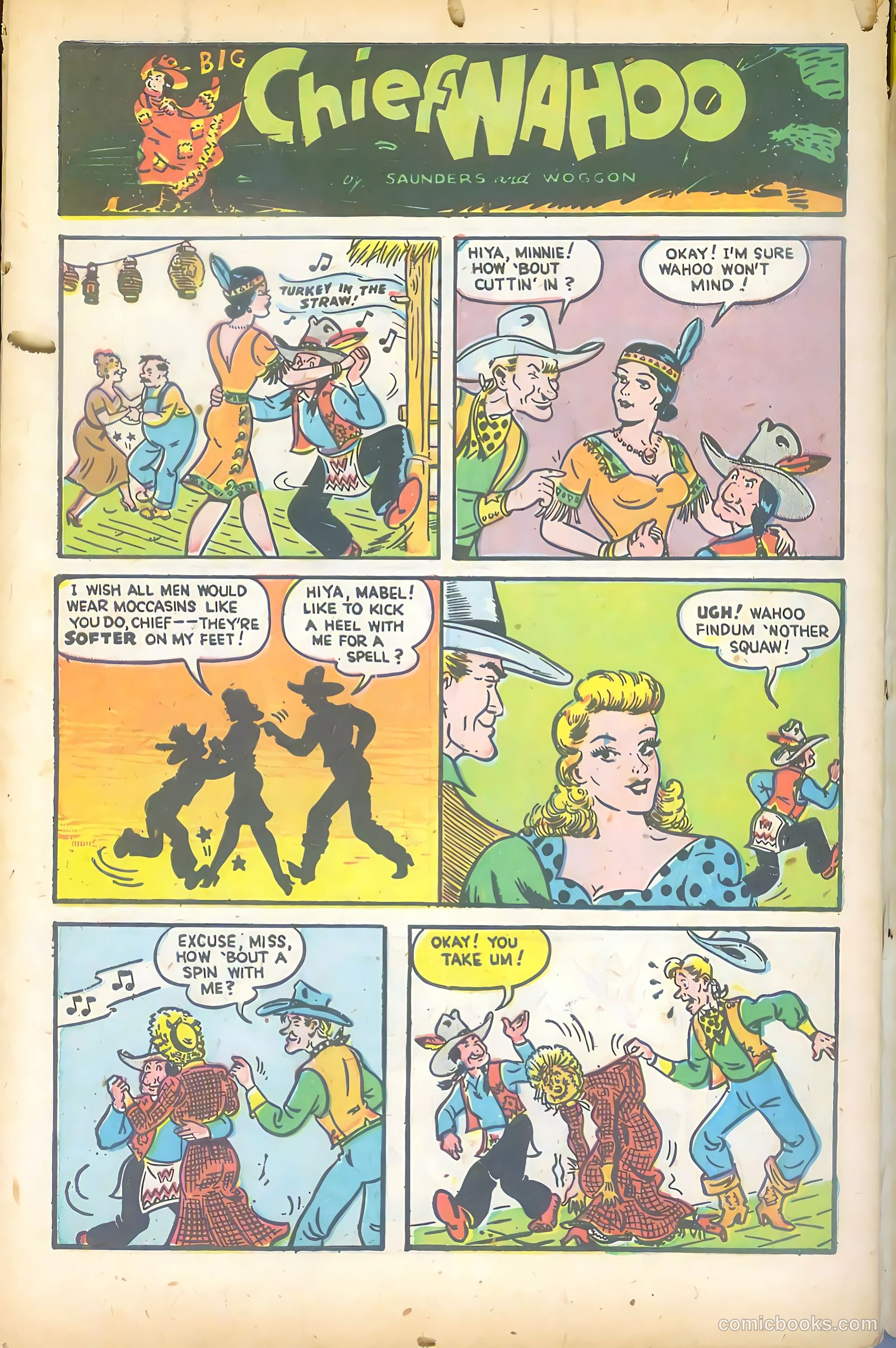Big Chief Wahoo #7 — page 50 of 52