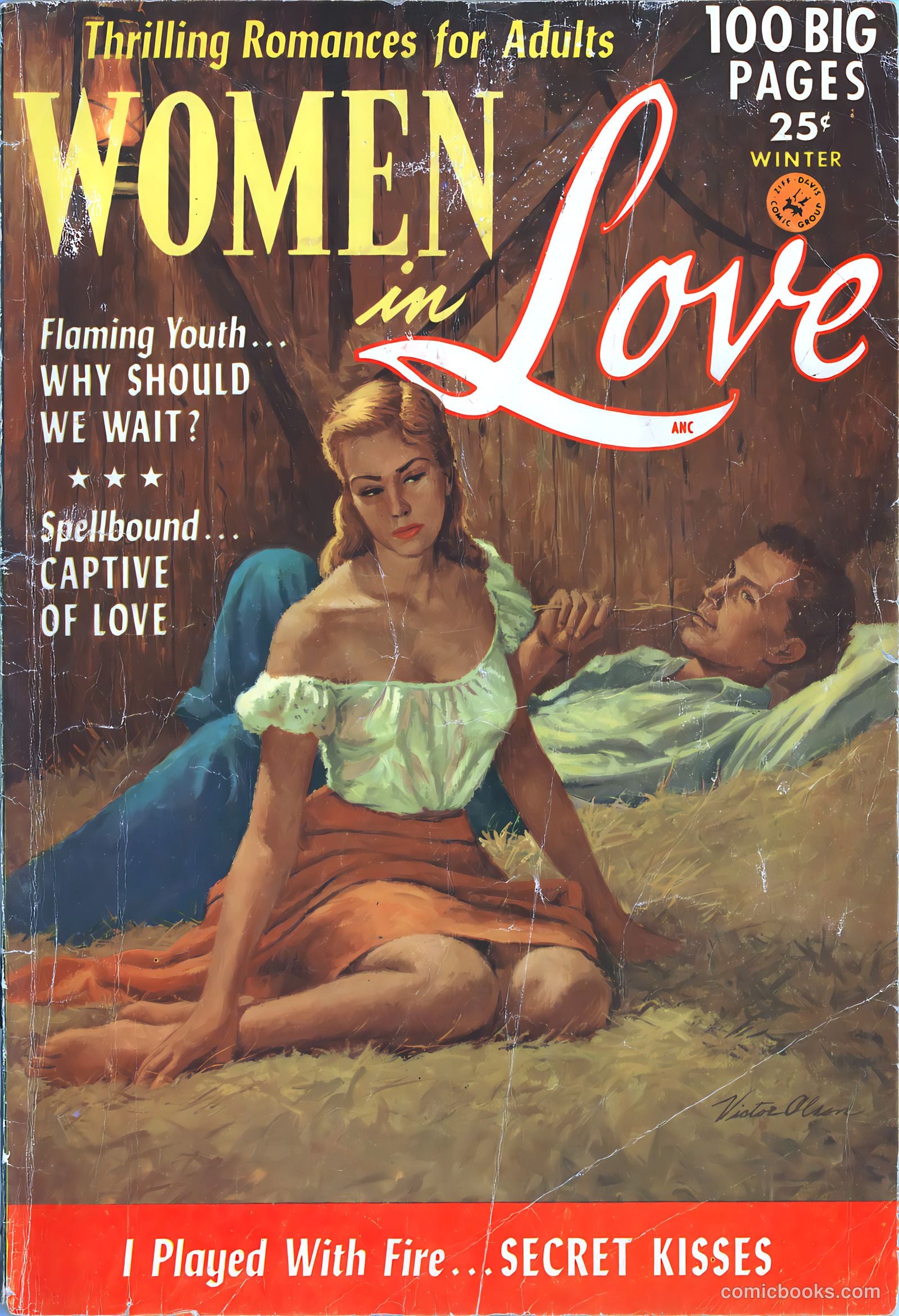 Women in Love #1 — page 1 of 100