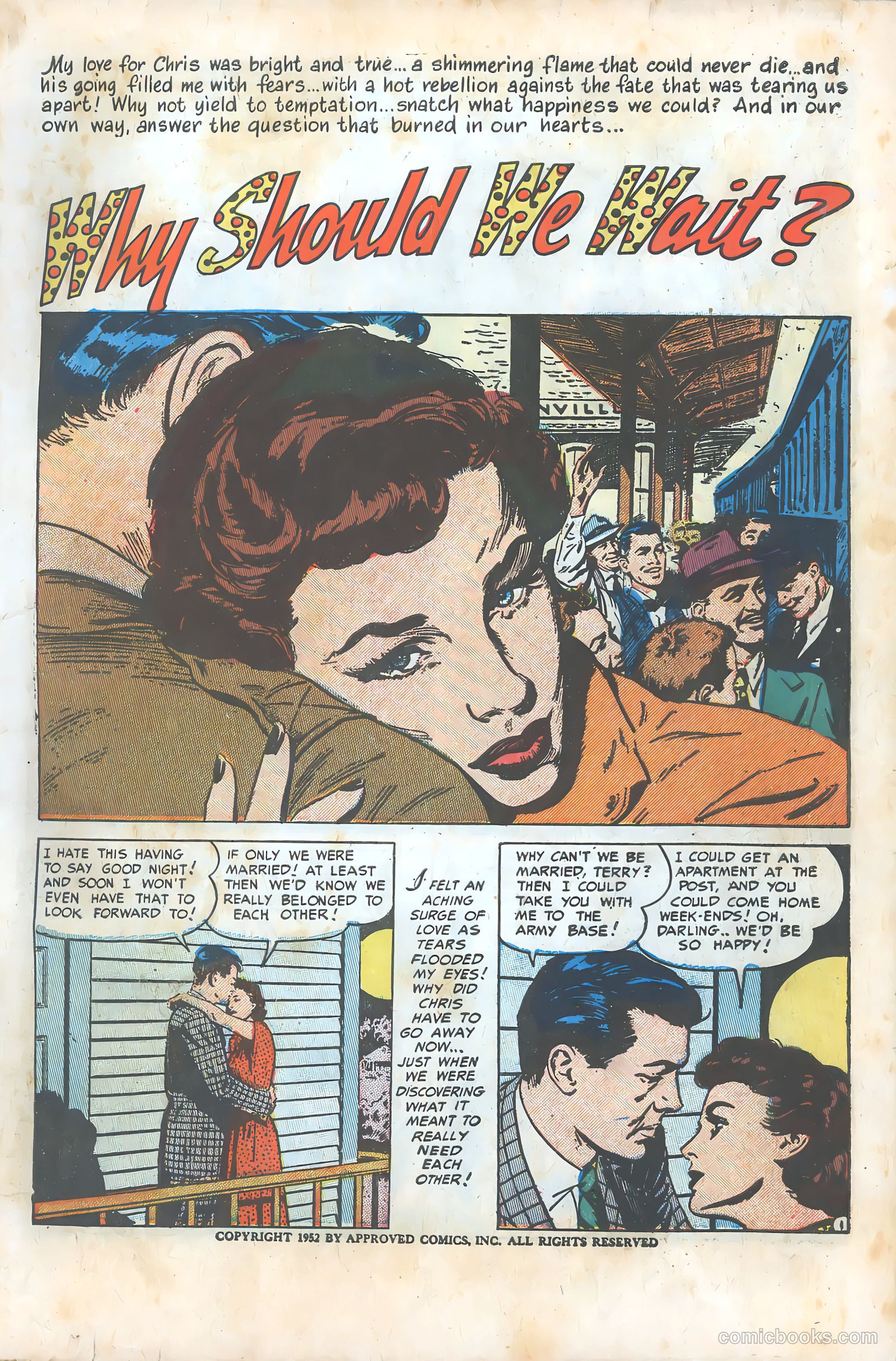 Women in Love #1 — page 3 of 100