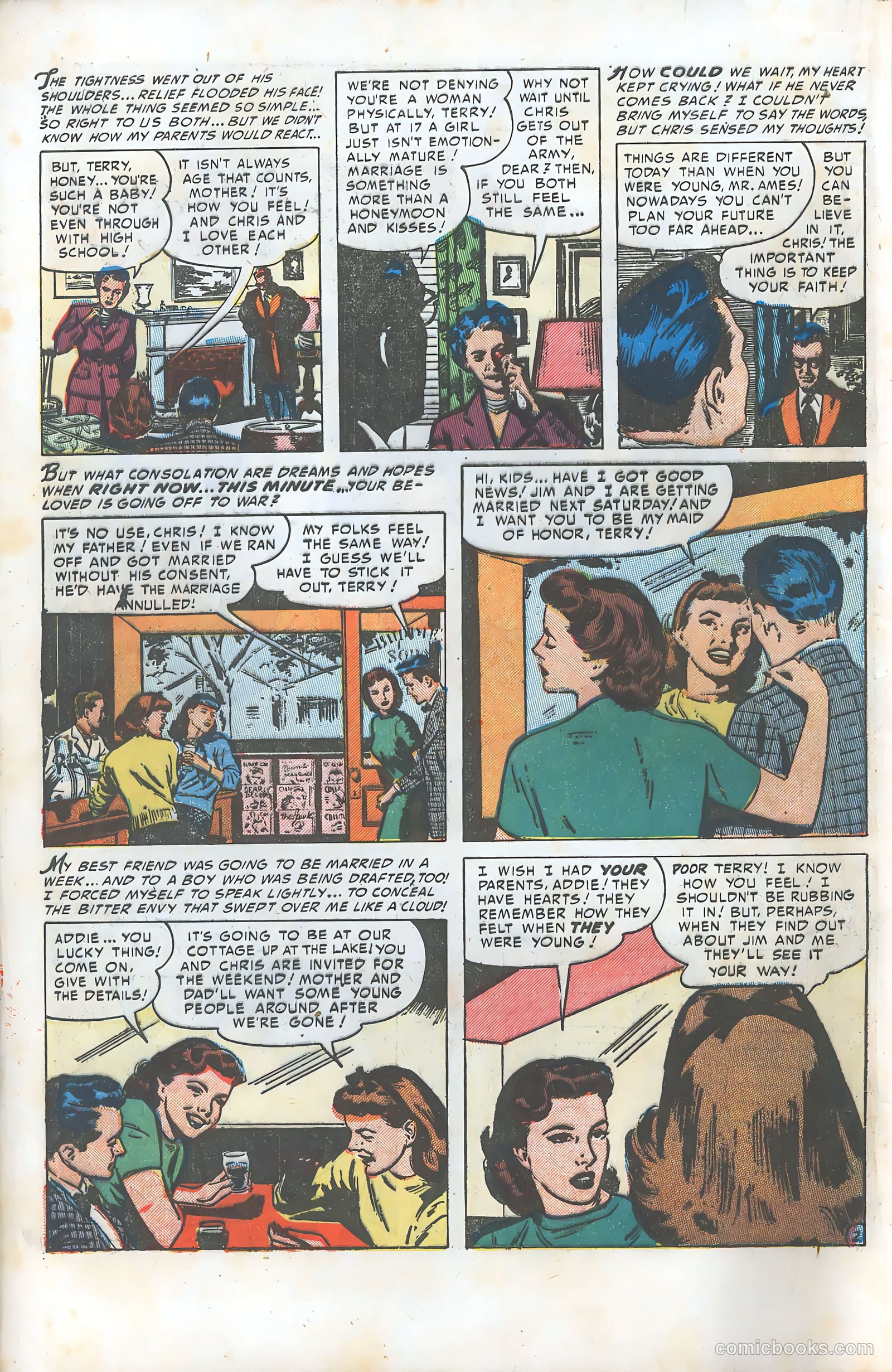 Women in Love #1 — page 4 of 100