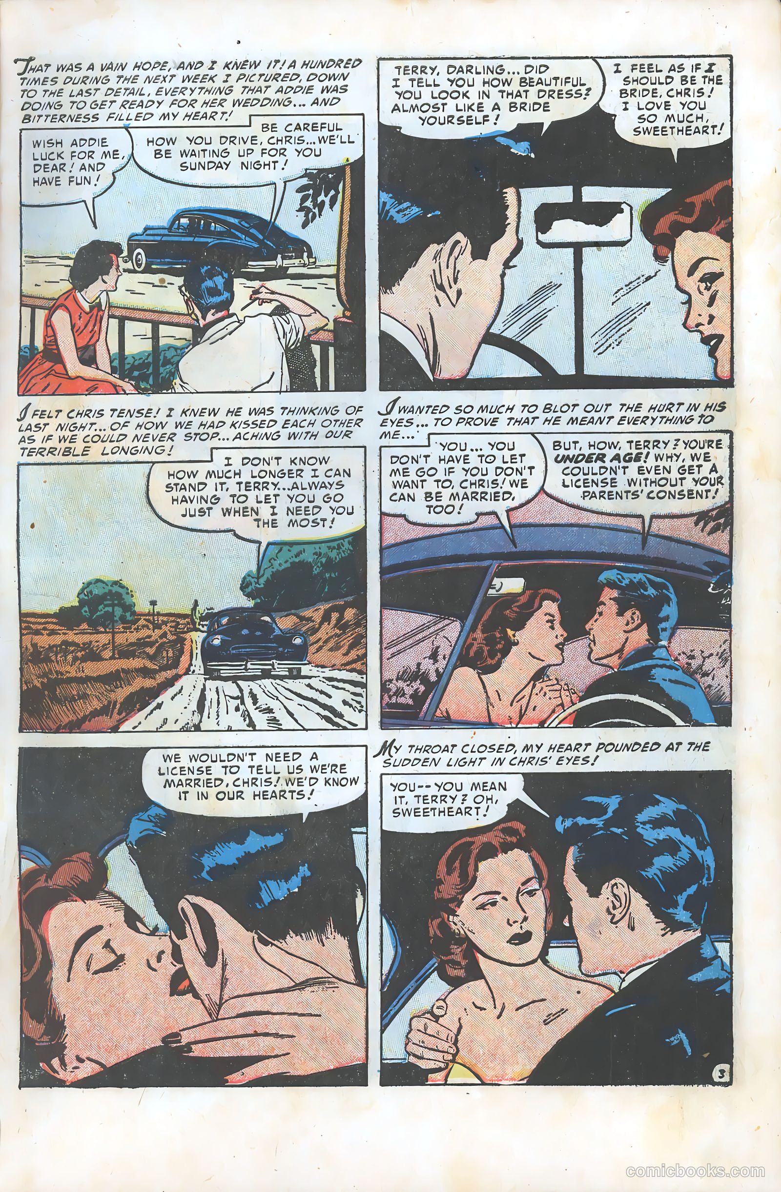 Women in Love #1 — page 5 of 100