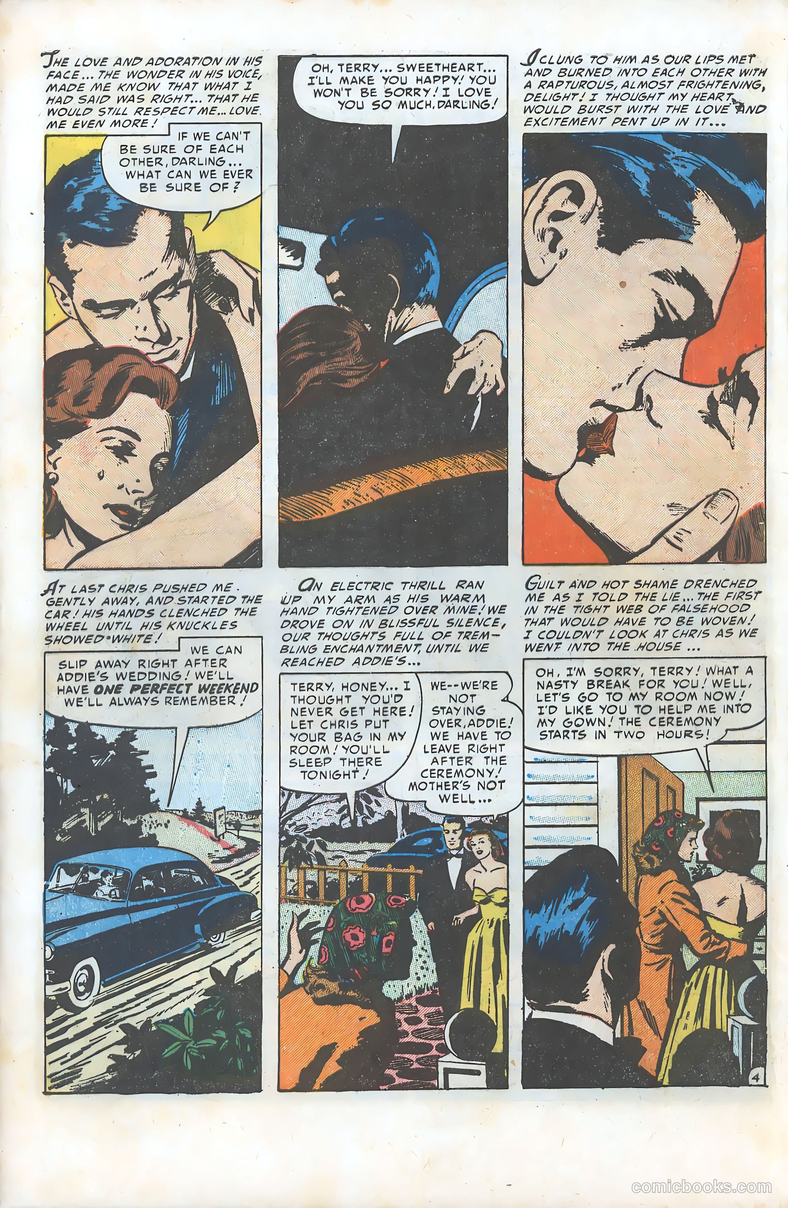 Women in Love #1 — page 6 of 100