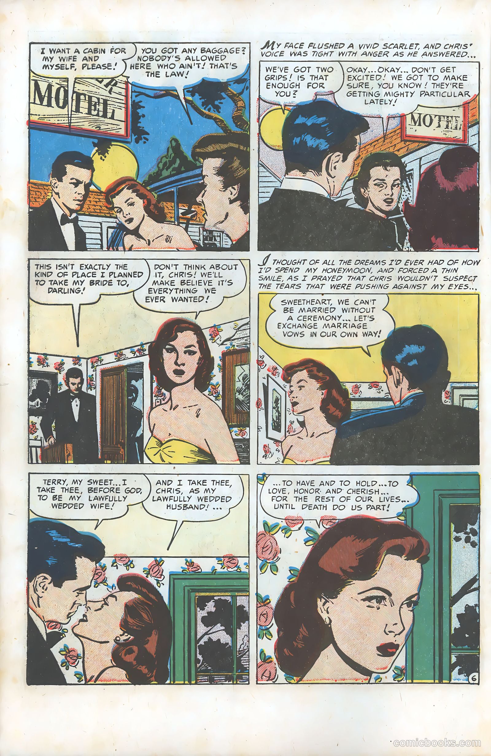 Women in Love #1 — page 8 of 100