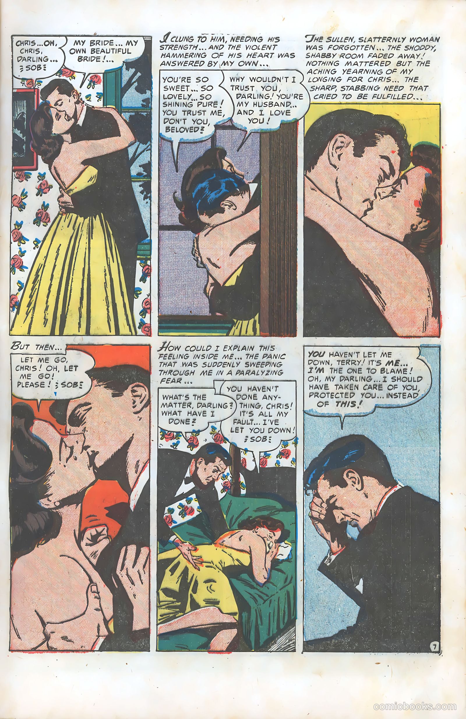 Women in Love #1 — page 9 of 100