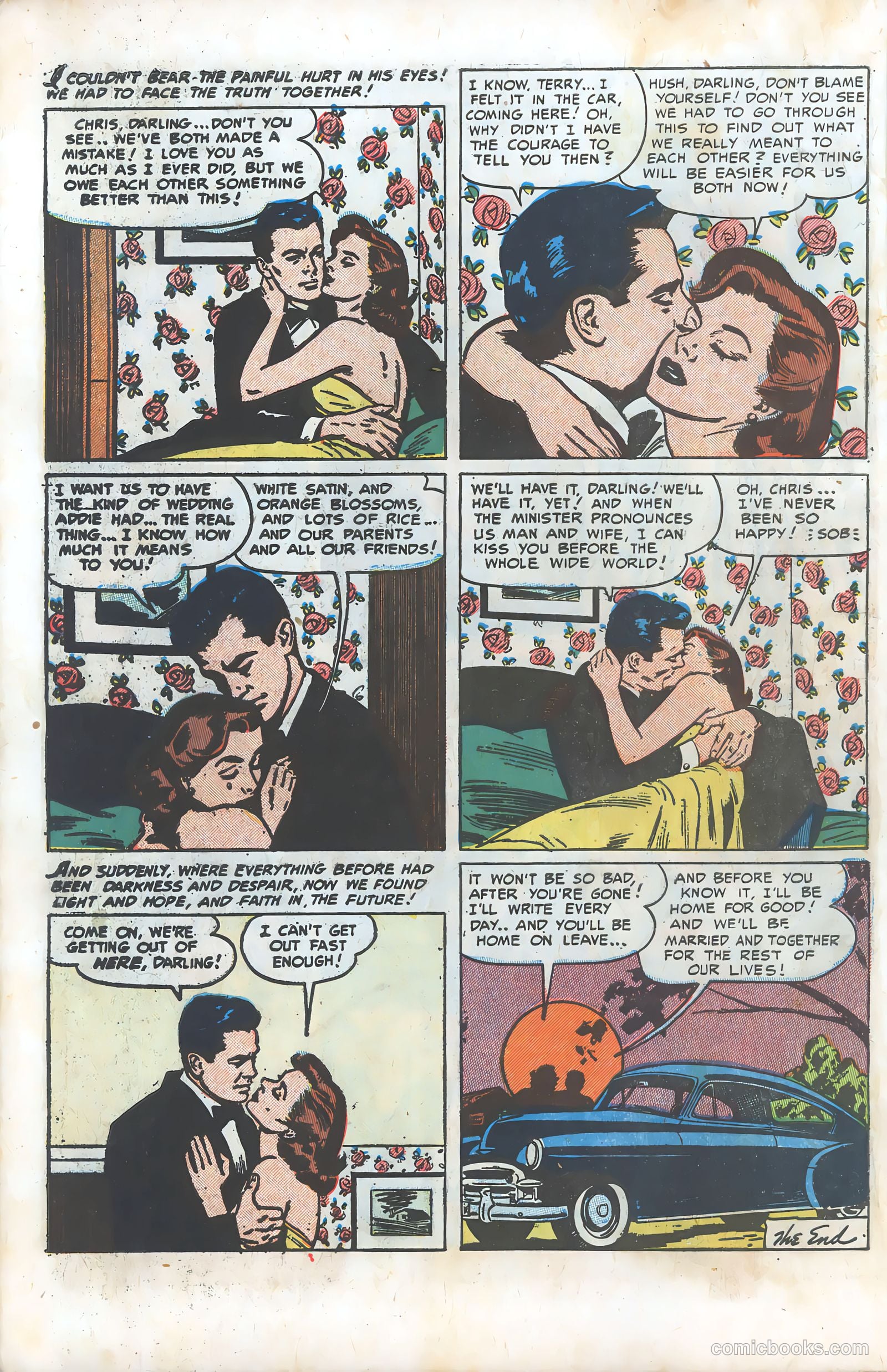 Women in Love #1 — page 10 of 100