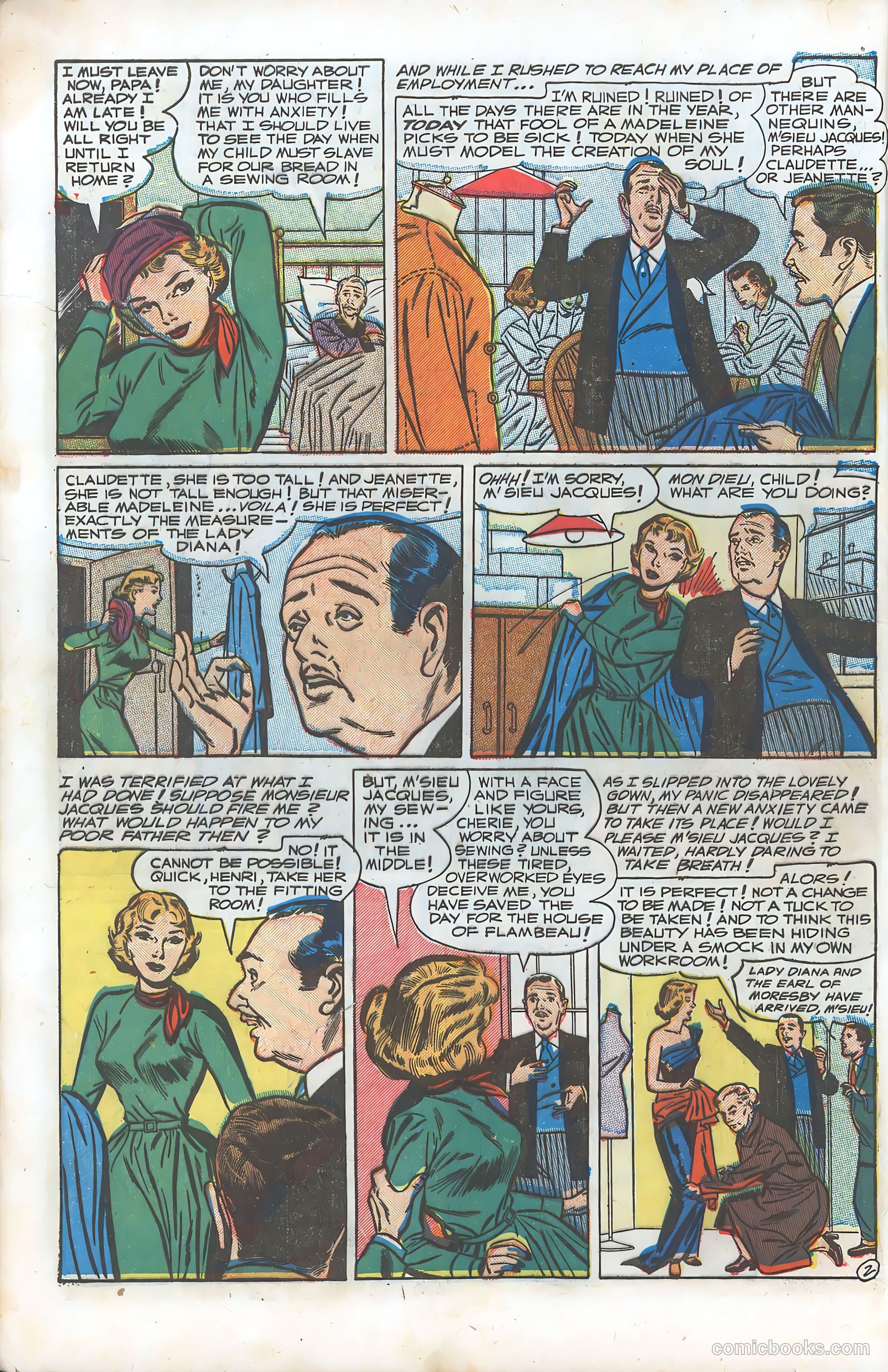 Women in Love #1 — page 12 of 100