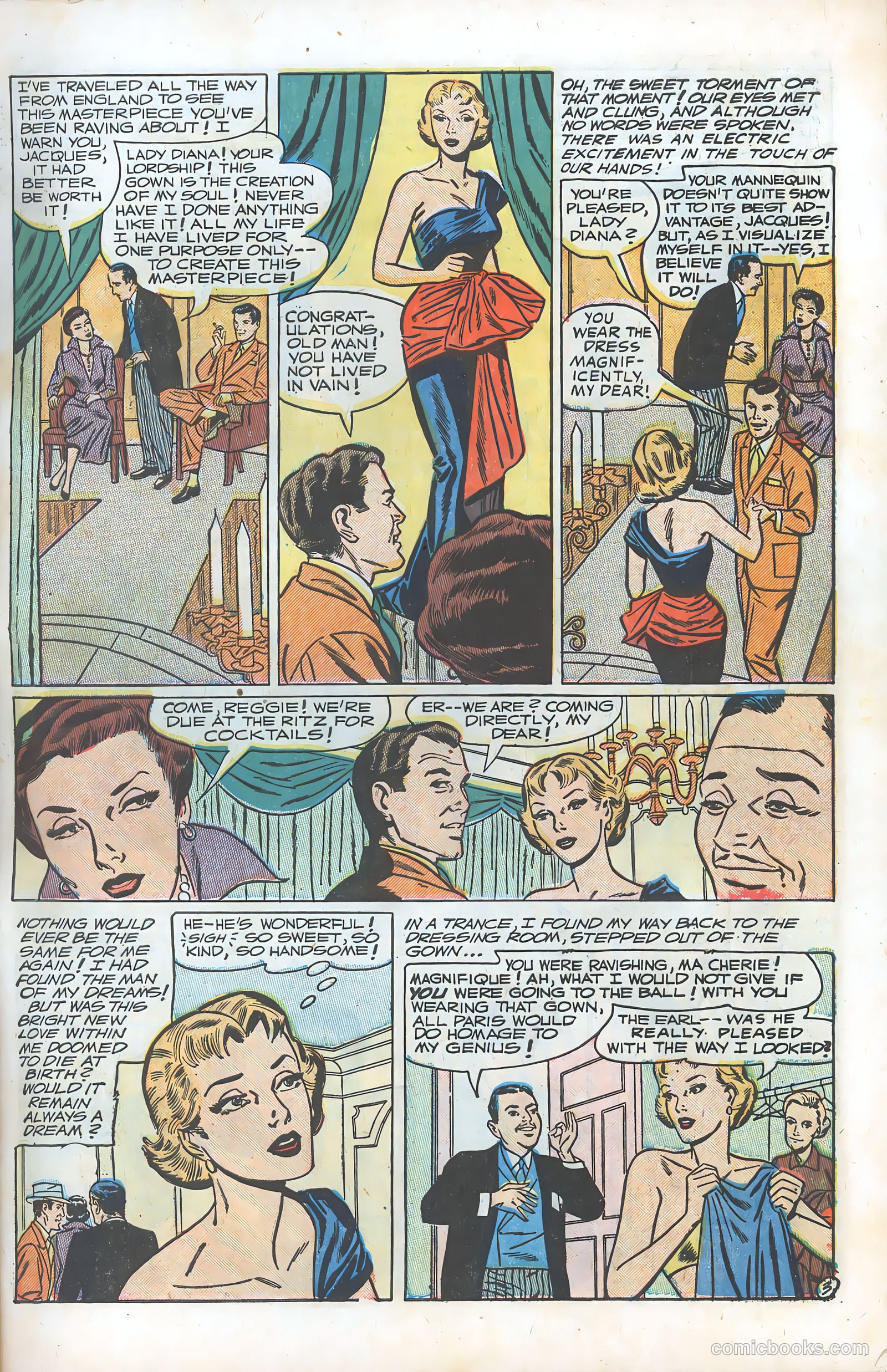 Women in Love #1 — page 13 of 100