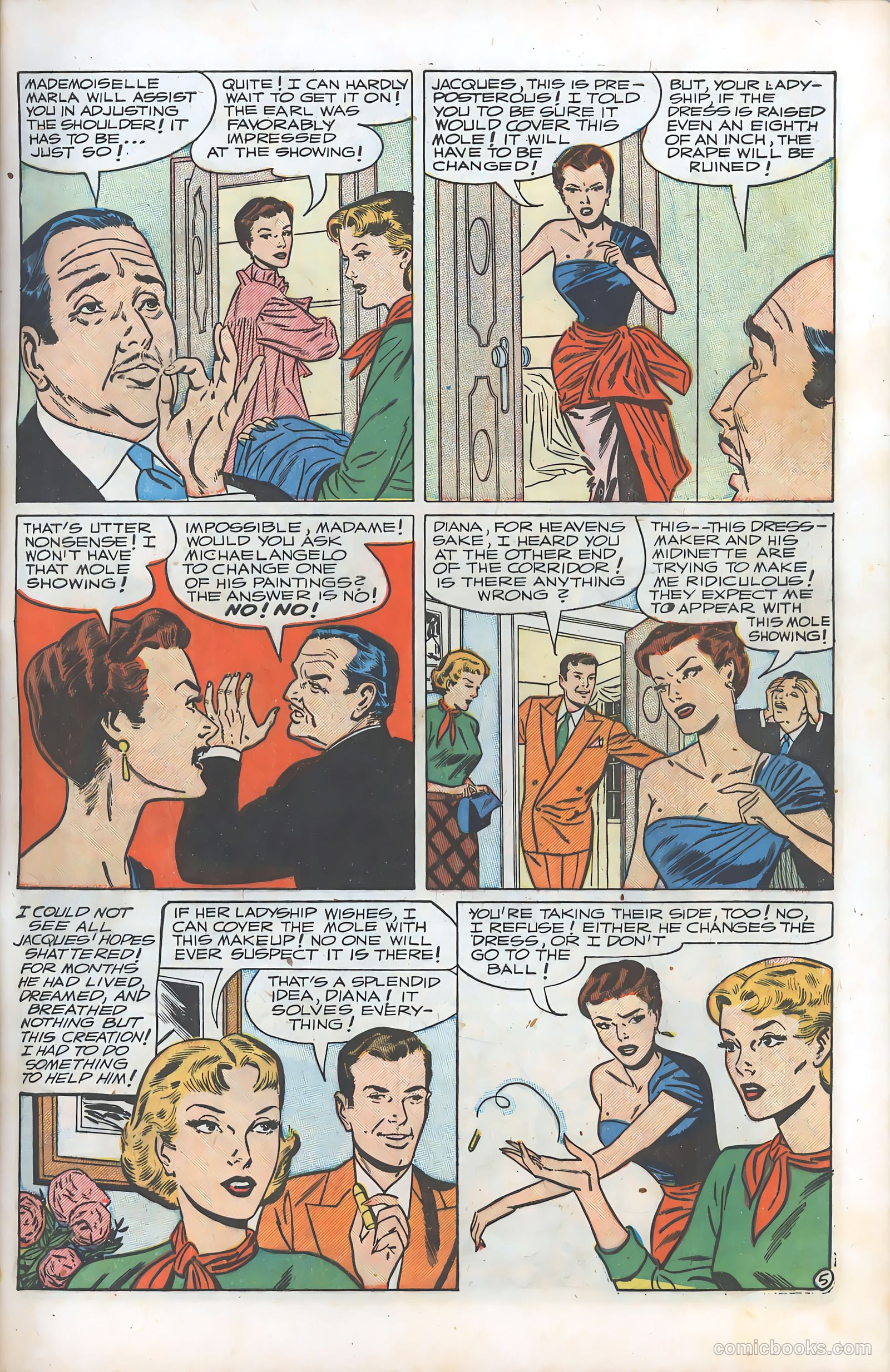 Women in Love #1 — page 15 of 100