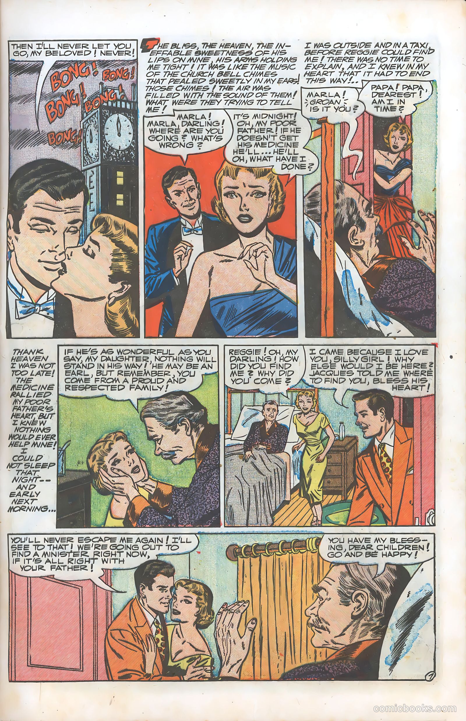 Women in Love #1 — page 17 of 100