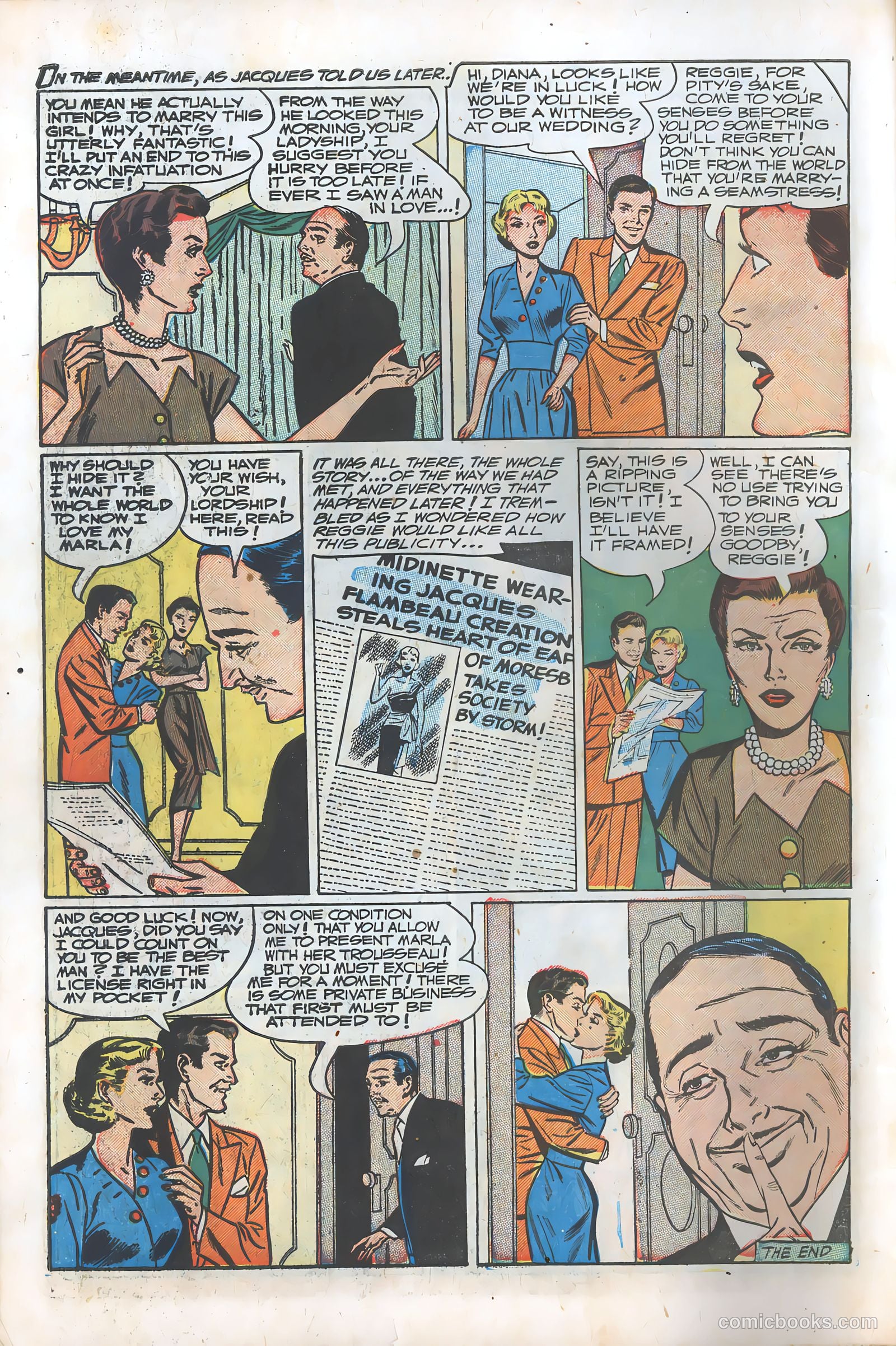 Women in Love #1 — page 18 of 100