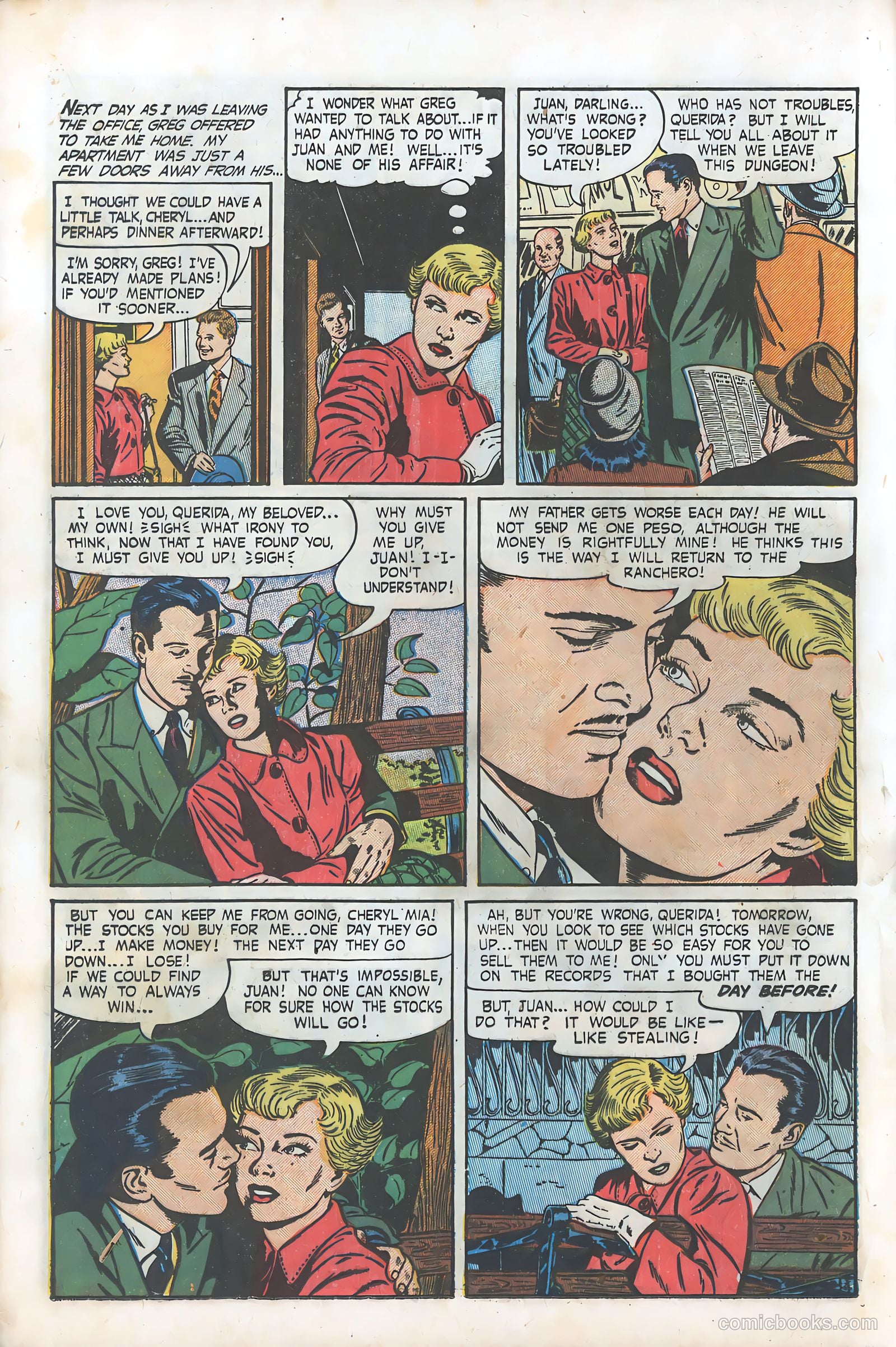 Women in Love #1 — page 22 of 100