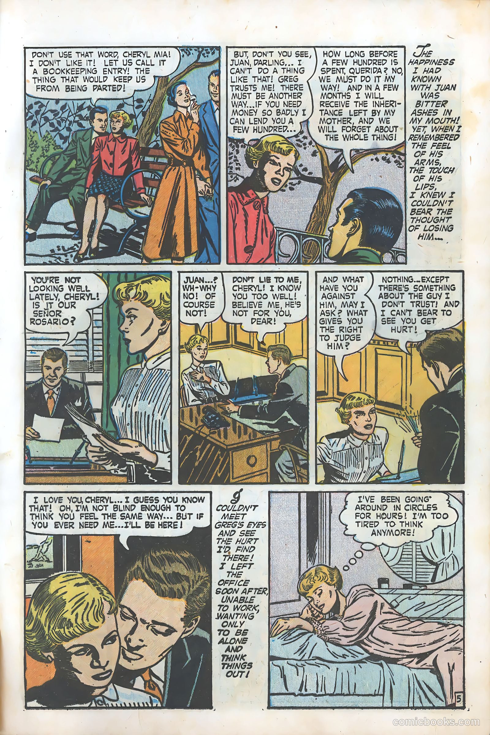 Women in Love #1 — page 23 of 100
