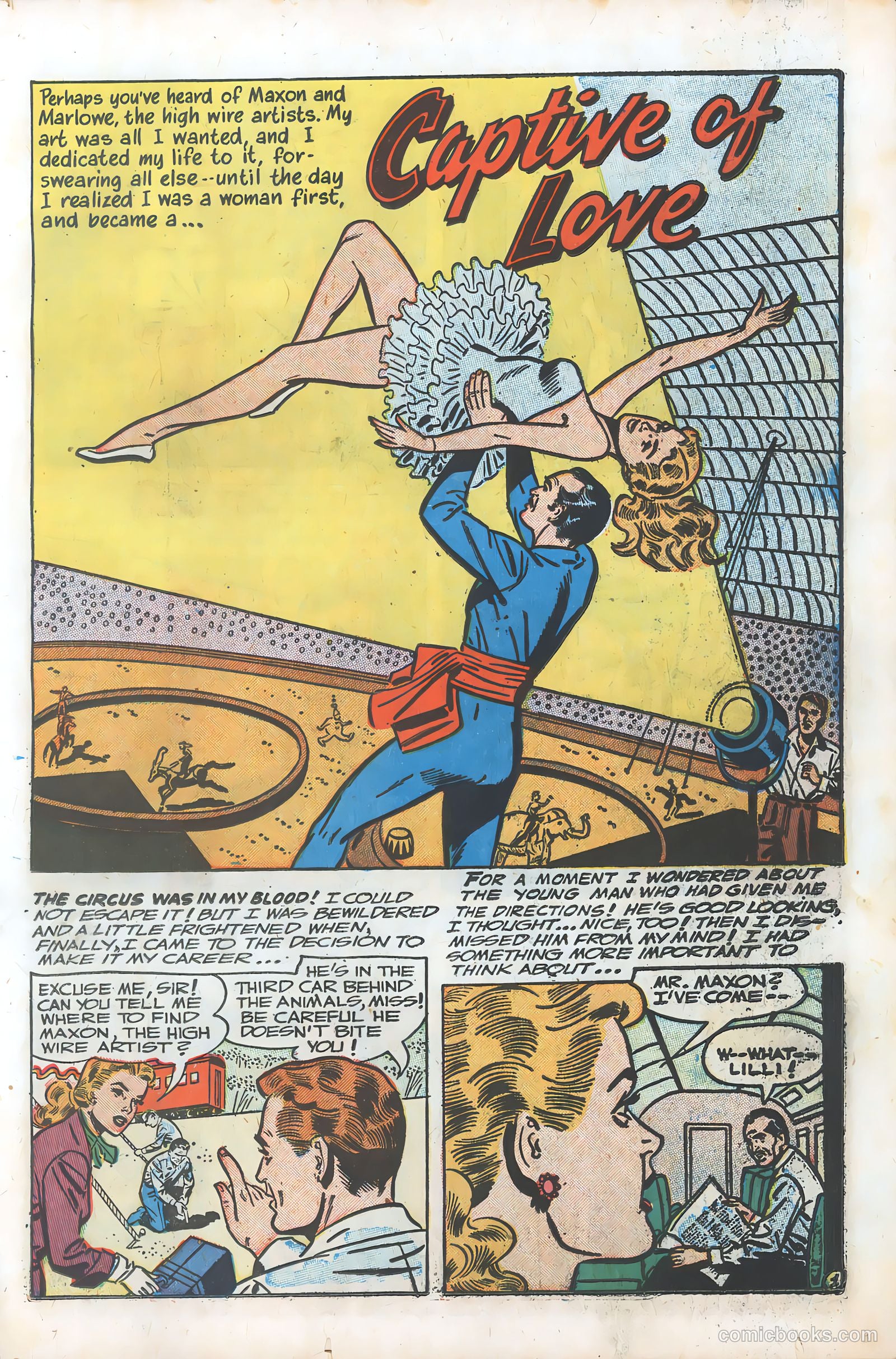 Women in Love #1 — page 27 of 100