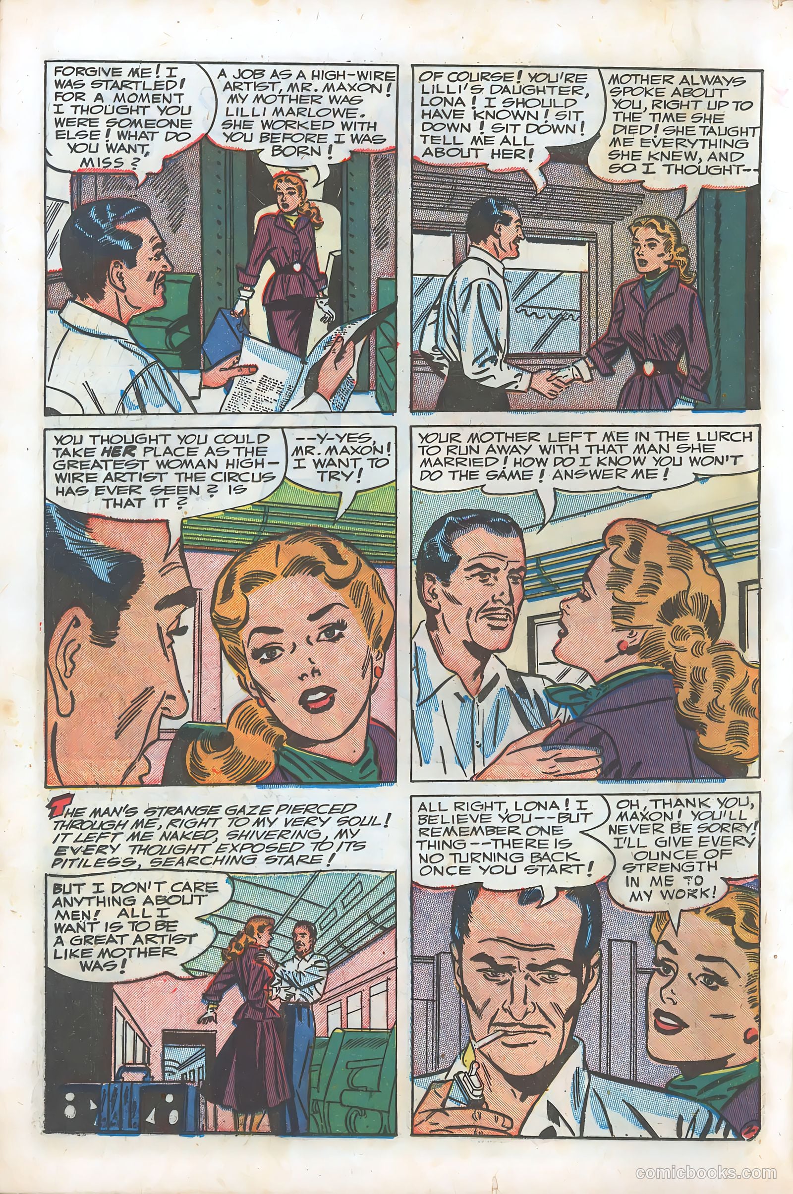 Women in Love #1 — page 28 of 100