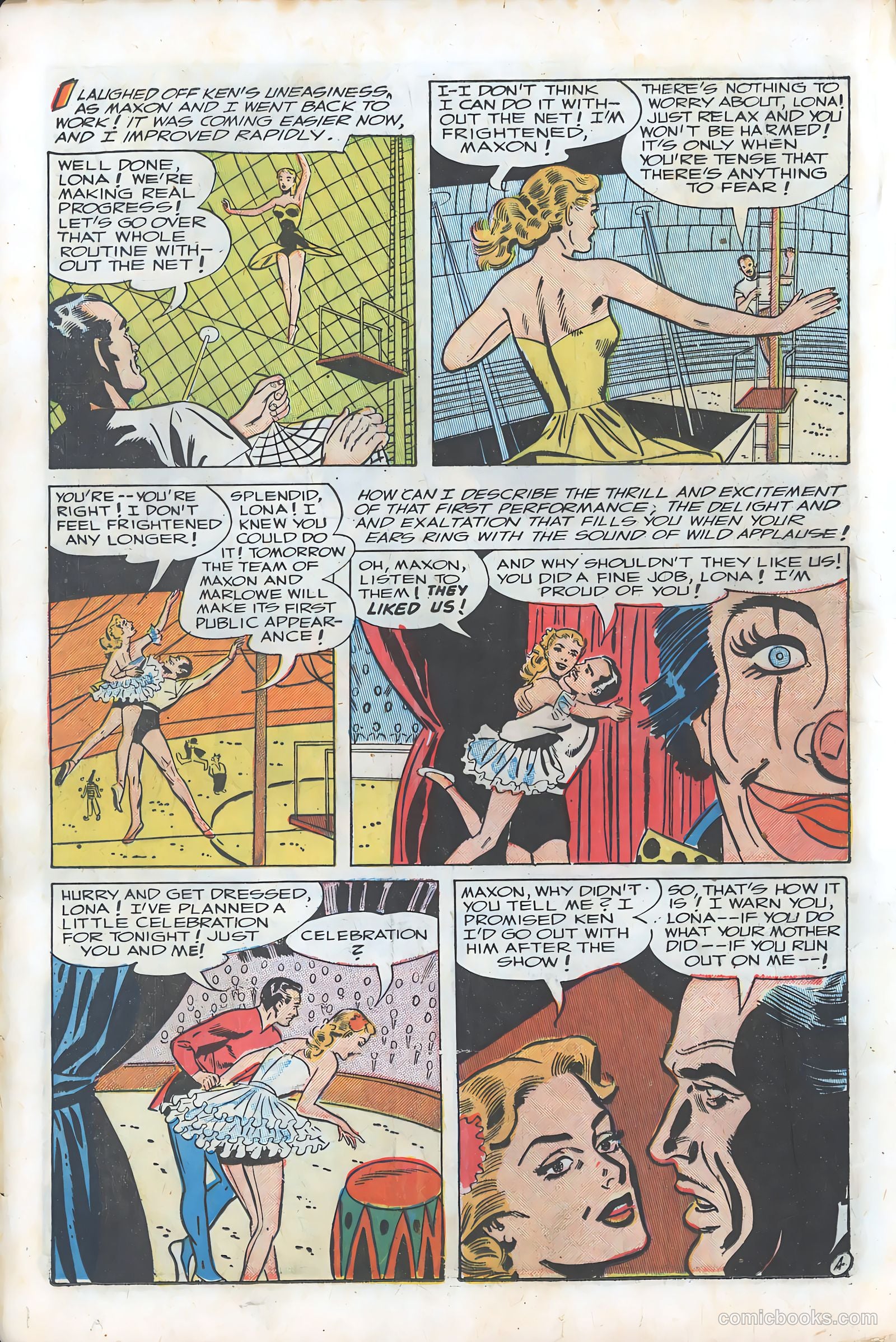 Women in Love #1 — page 30 of 100