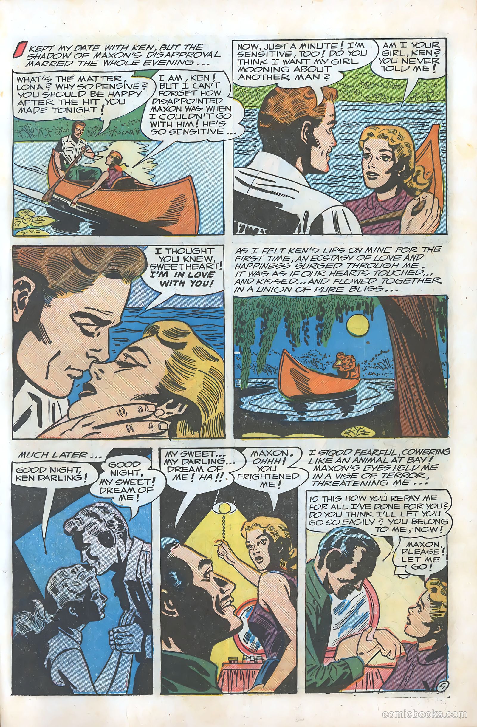 Women in Love #1 — page 31 of 100