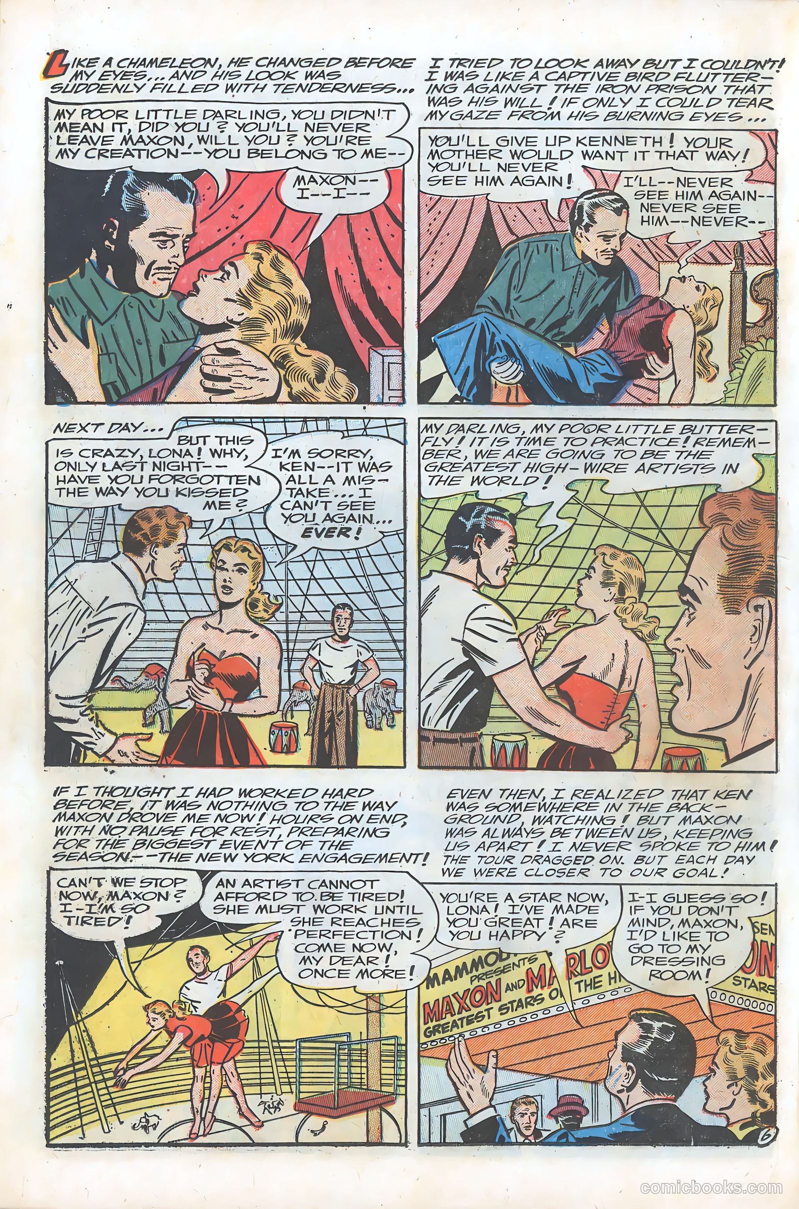 Women in Love #1 — page 32 of 100