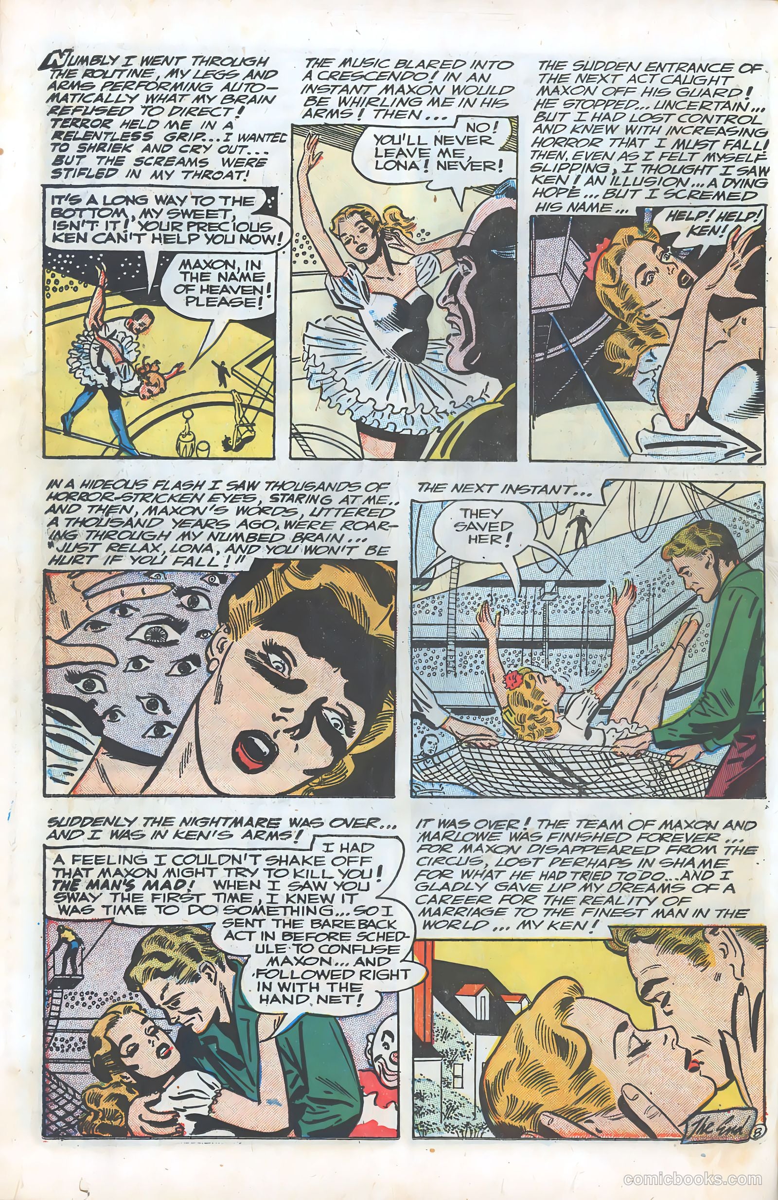 Women in Love #1 — page 34 of 100