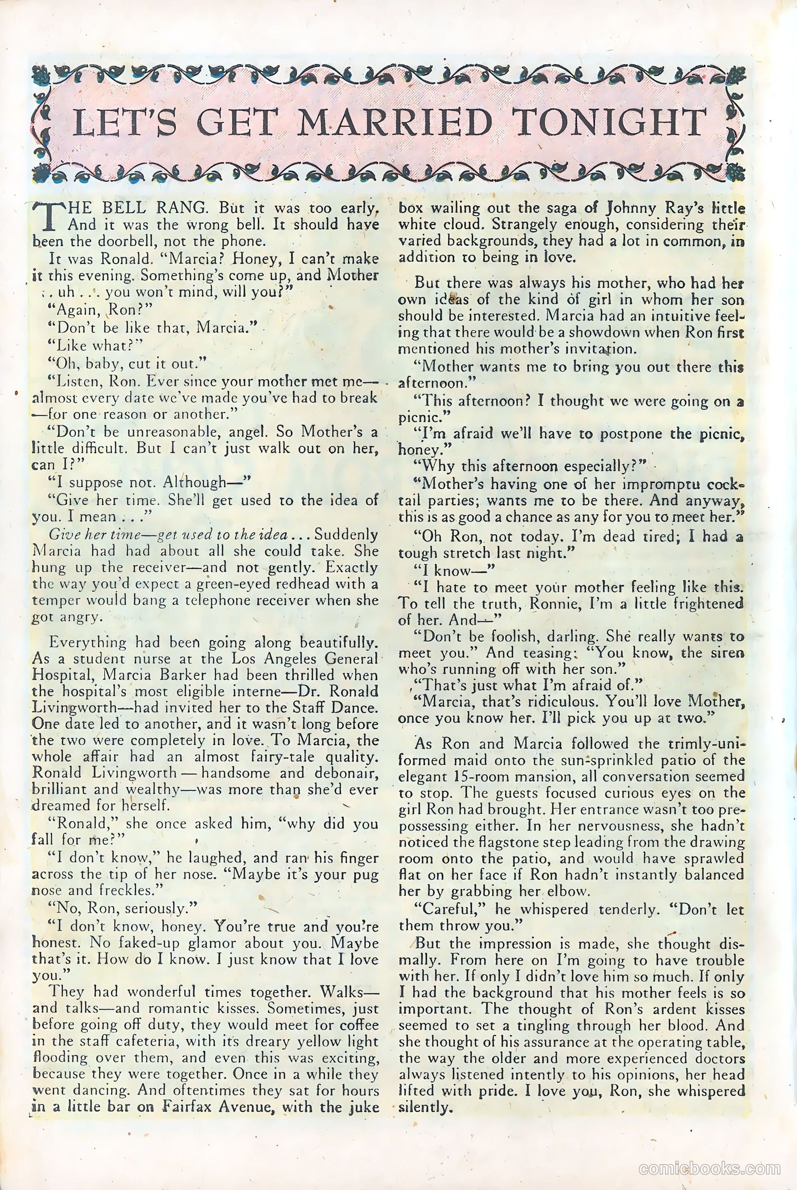 Women in Love #1 — page 36 of 100