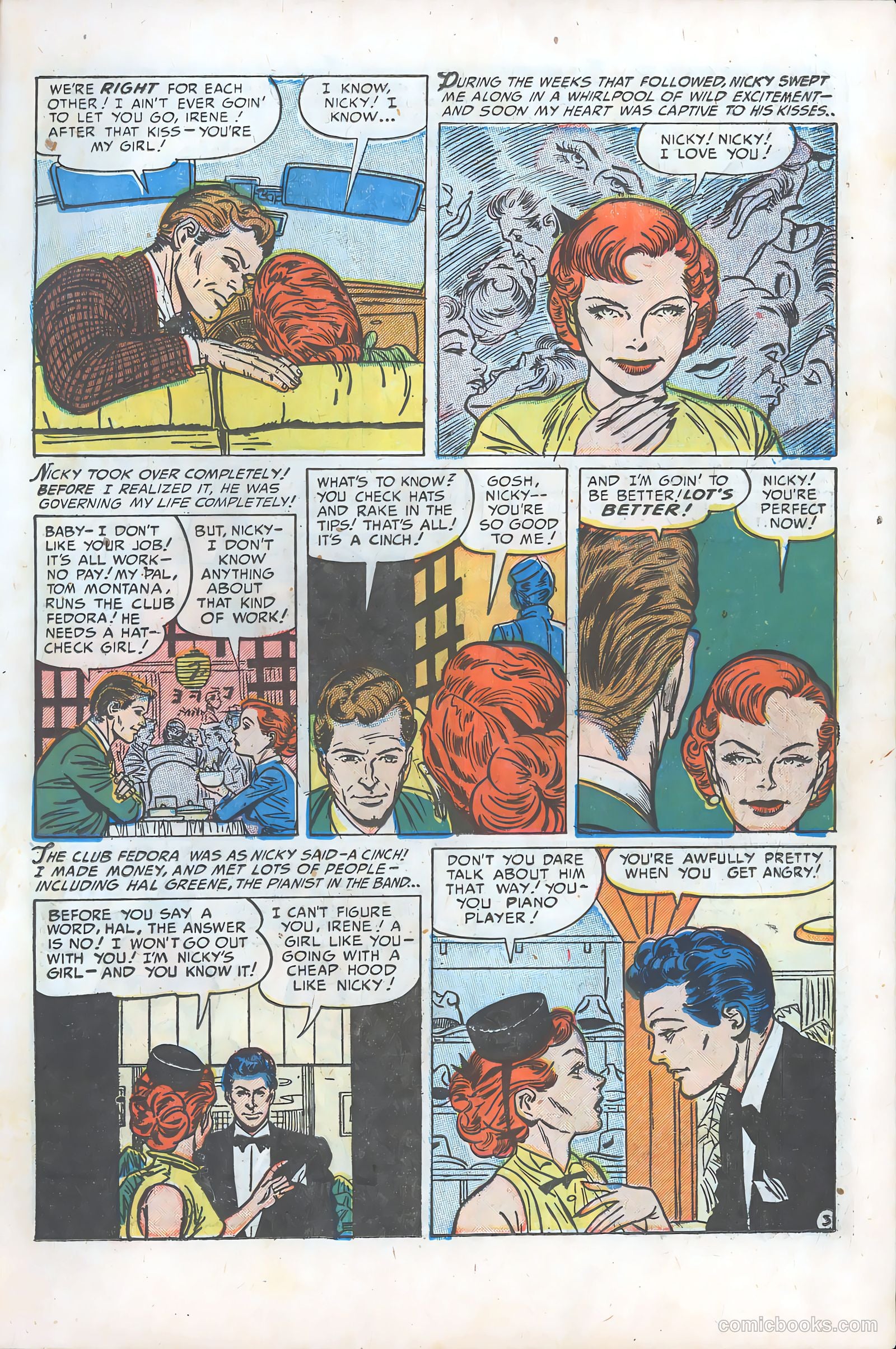 Women in Love #1 — page 47 of 100