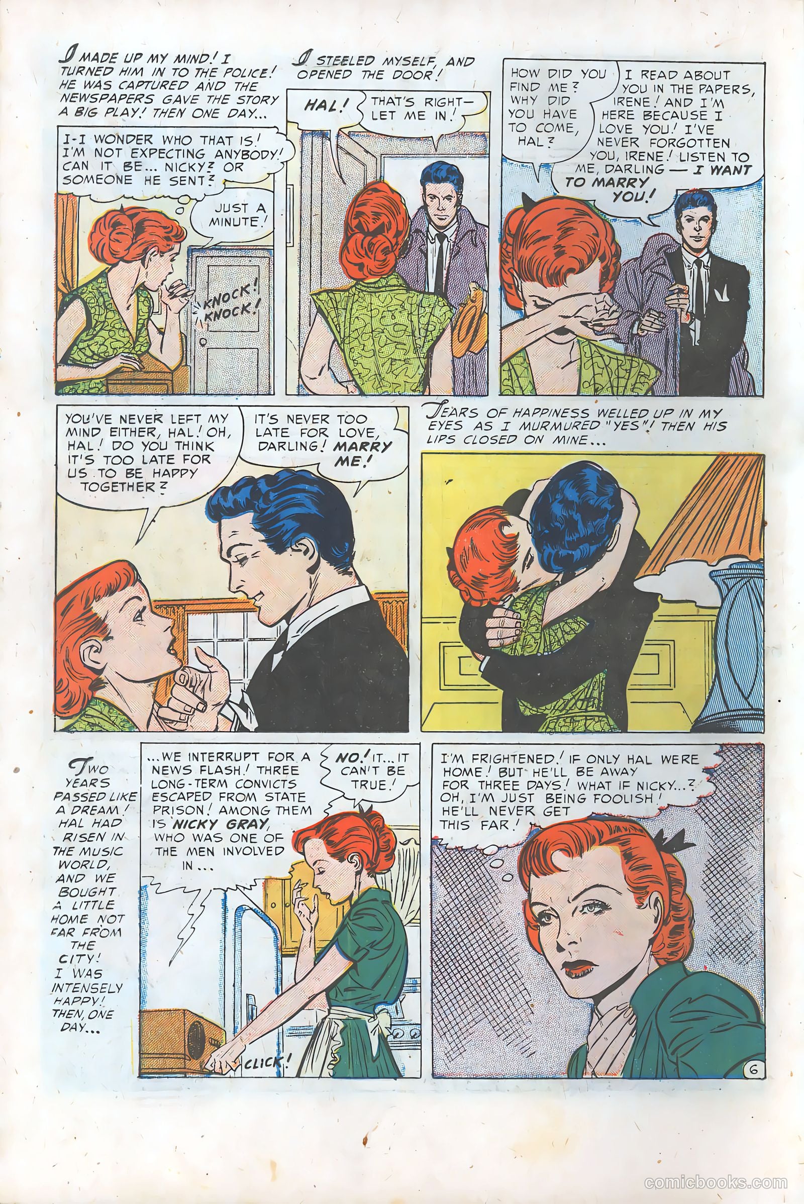 Women in Love #1 — page 50 of 100