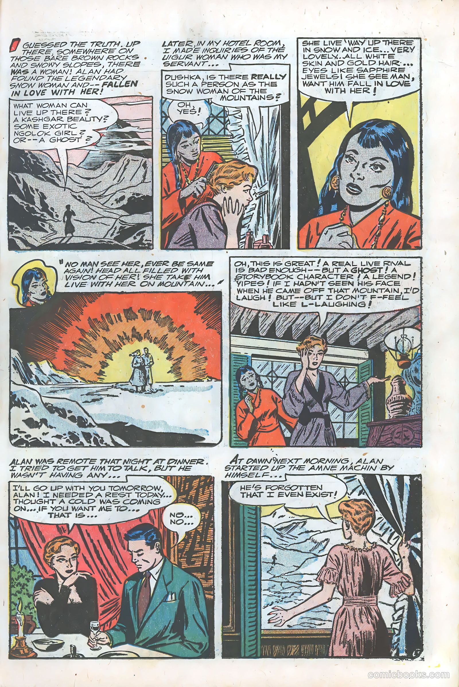 Women in Love #1 — page 55 of 100