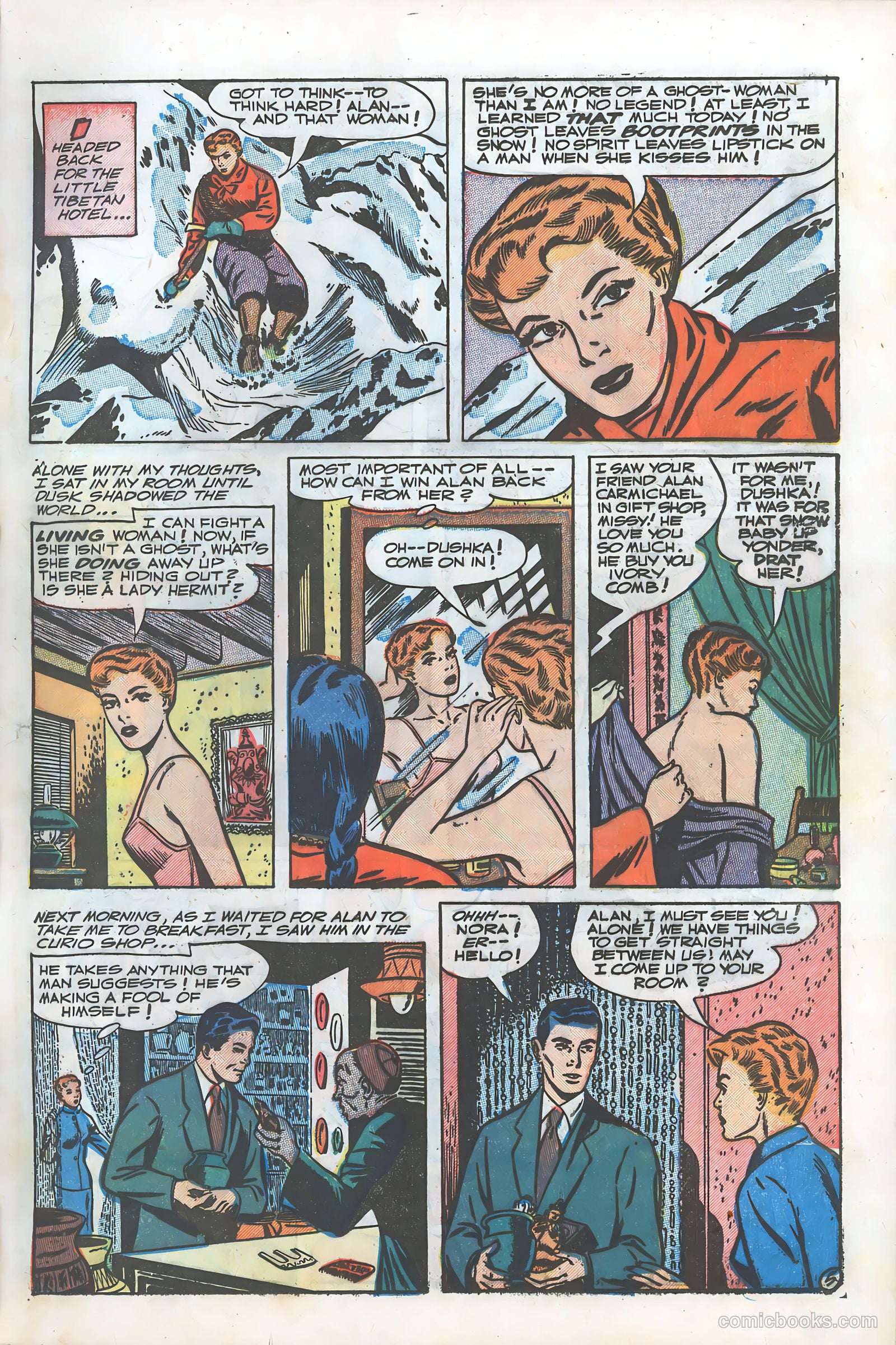 Women in Love #1 — page 57 of 100